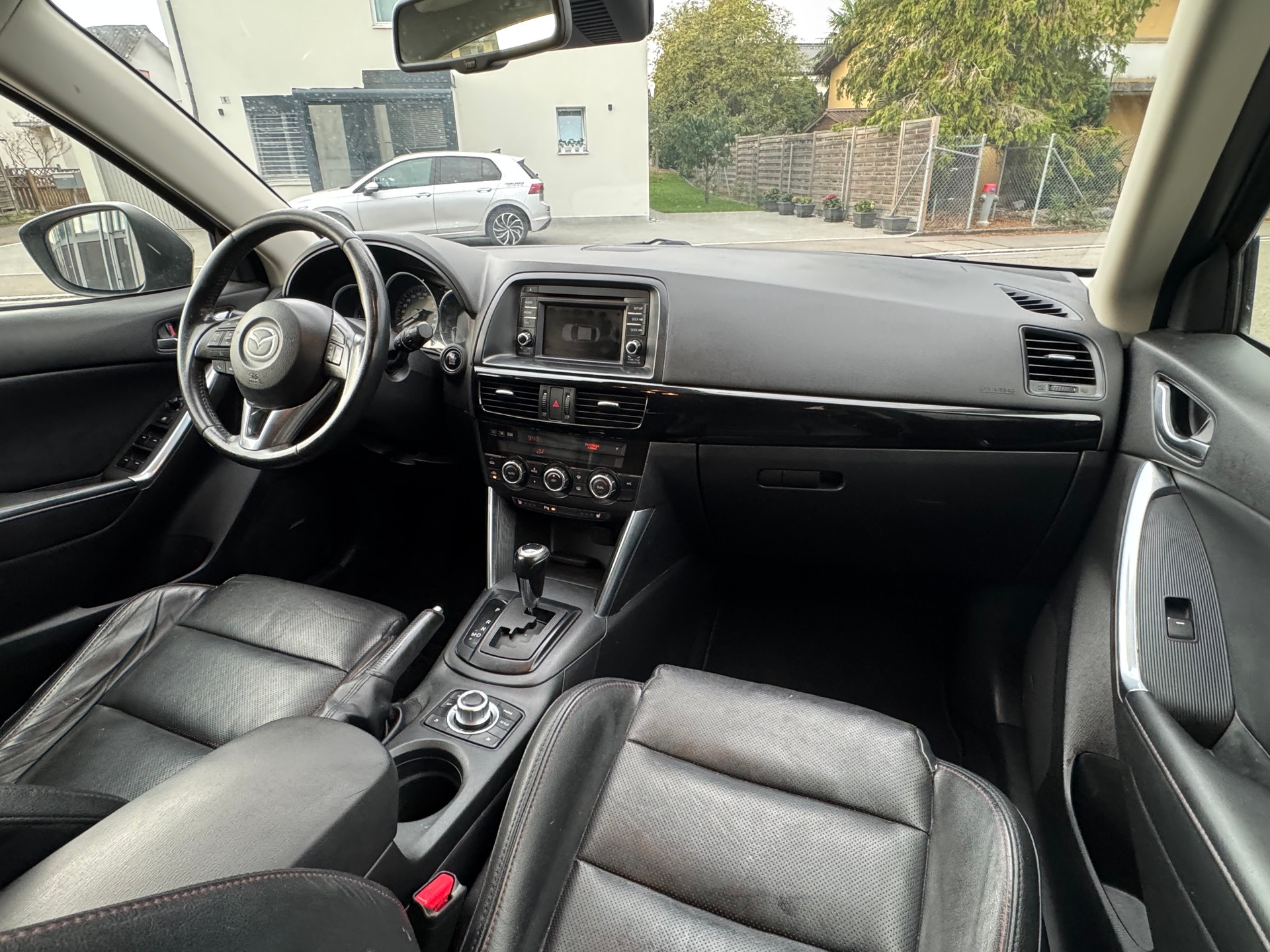 MAZDA CX-5 2.2 D Ambition AWD Automatic-image-4
