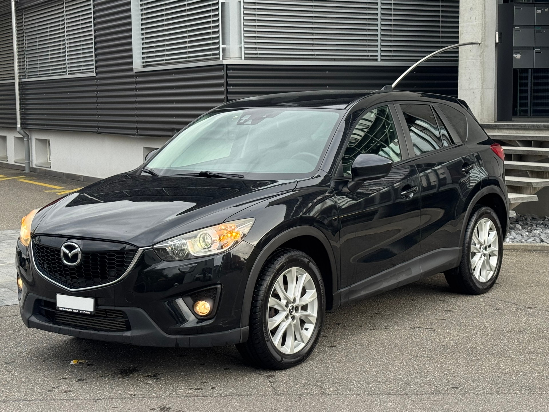 MAZDA CX-5 2.2 D Ambition AWD Automatic-image-0