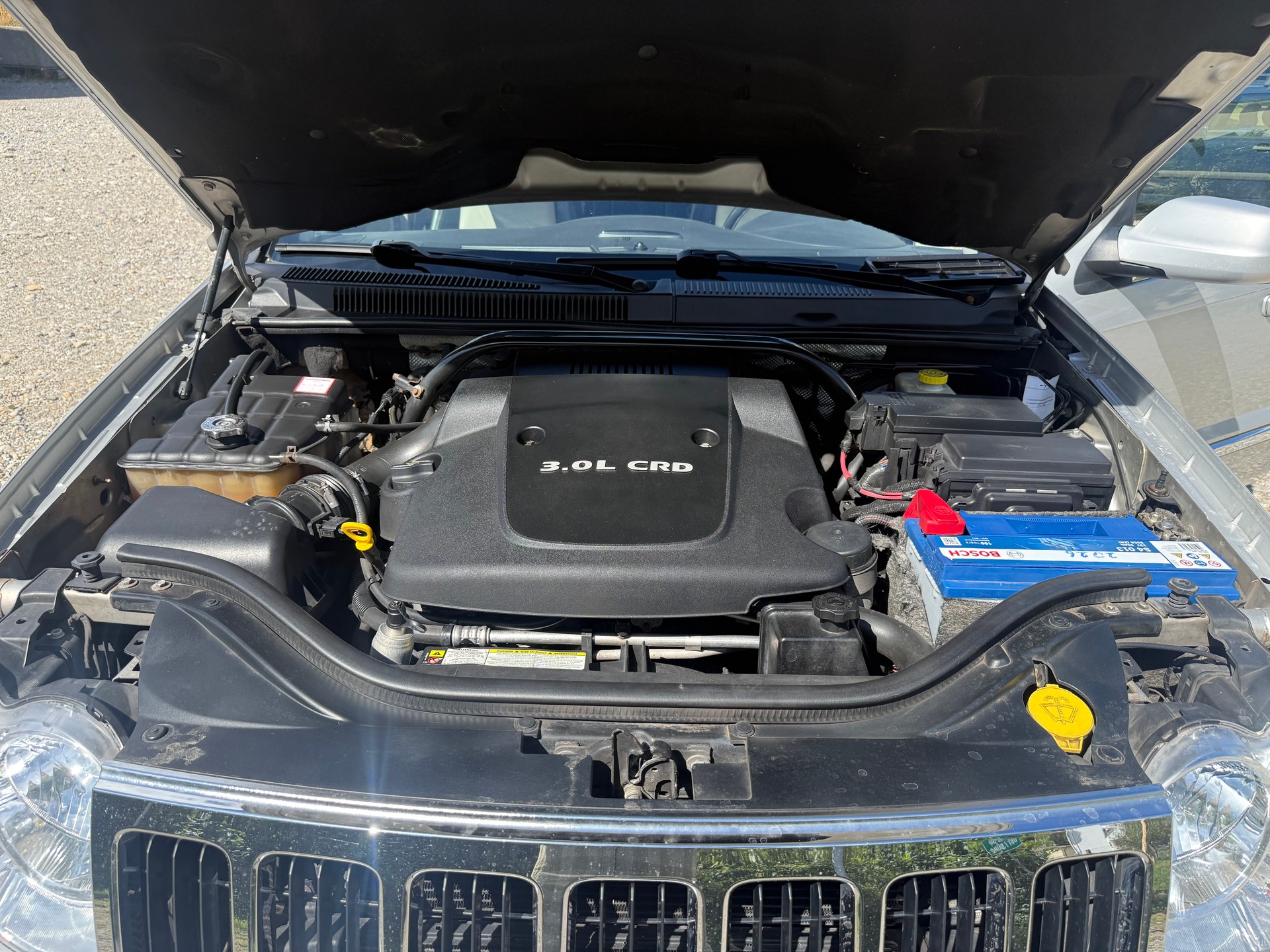 JEEP Gr.Cherokee 3.0 CRD Overland Automatic-image-11