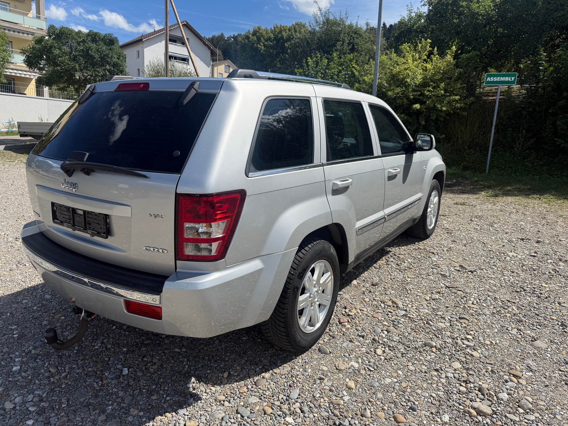 JEEP Gr.Cherokee 3.0 CRD Overland Automatic-image-4