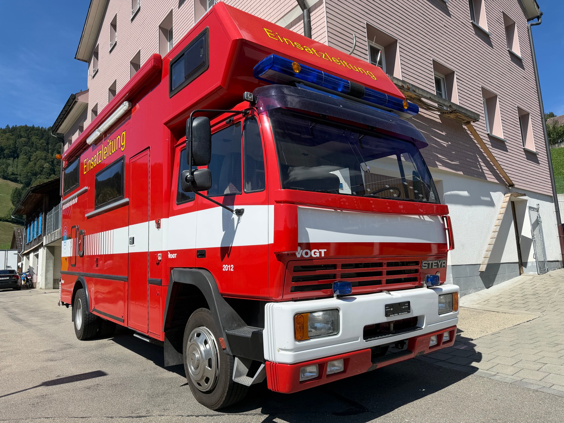 STEYR 11S14 Wohnmobil-image-1