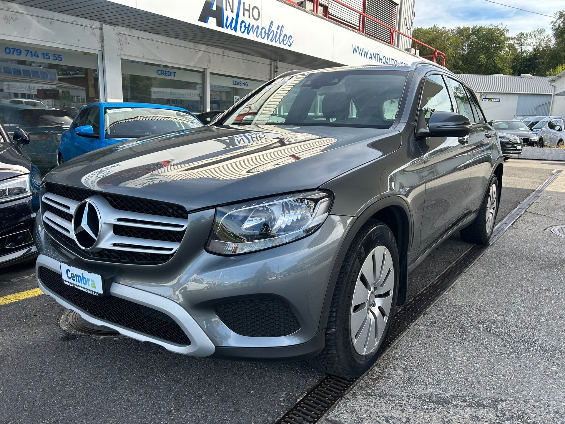 MERCEDES-BENZ GLC 250 4Matic 9G-Tronic-image-1