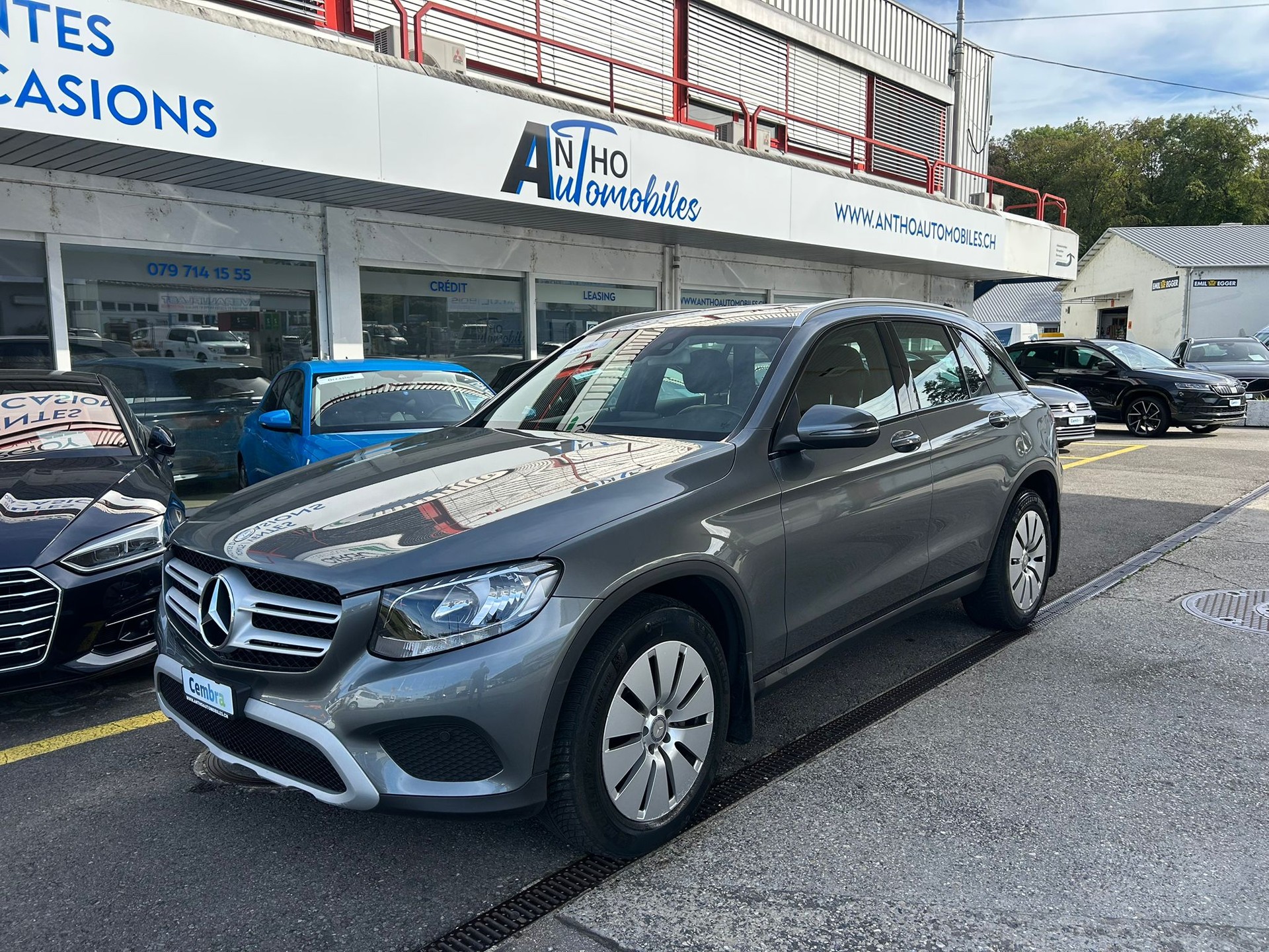 MERCEDES-BENZ GLC 250 4Matic 9G-Tronic-image-0