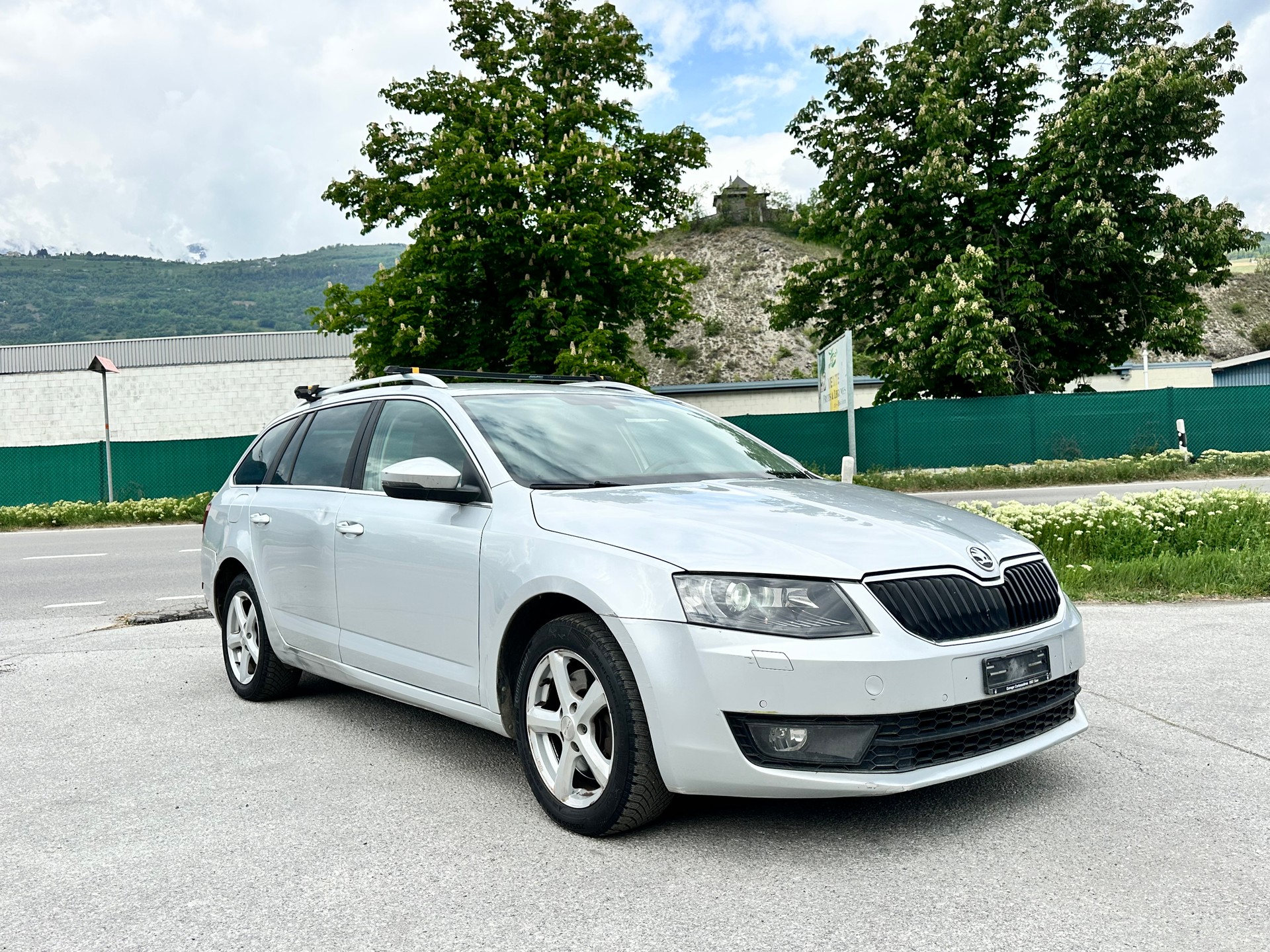 SKODA Octavia Combi 1.8 TSI Ambition 4x4 DSG