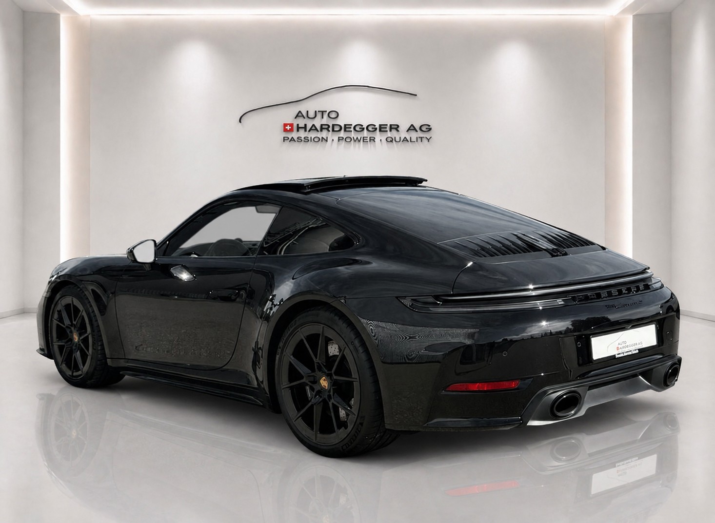 PORSCHE 911 Carrera S PDK "Facelift" BiTurbo / CH-Auto-image-5