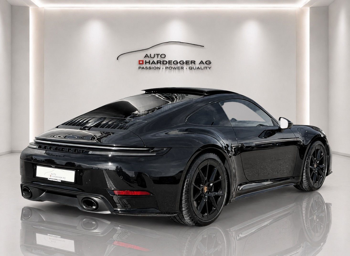 PORSCHE 911 Carrera S PDK "Facelift" BiTurbo / CH-Auto-image-1