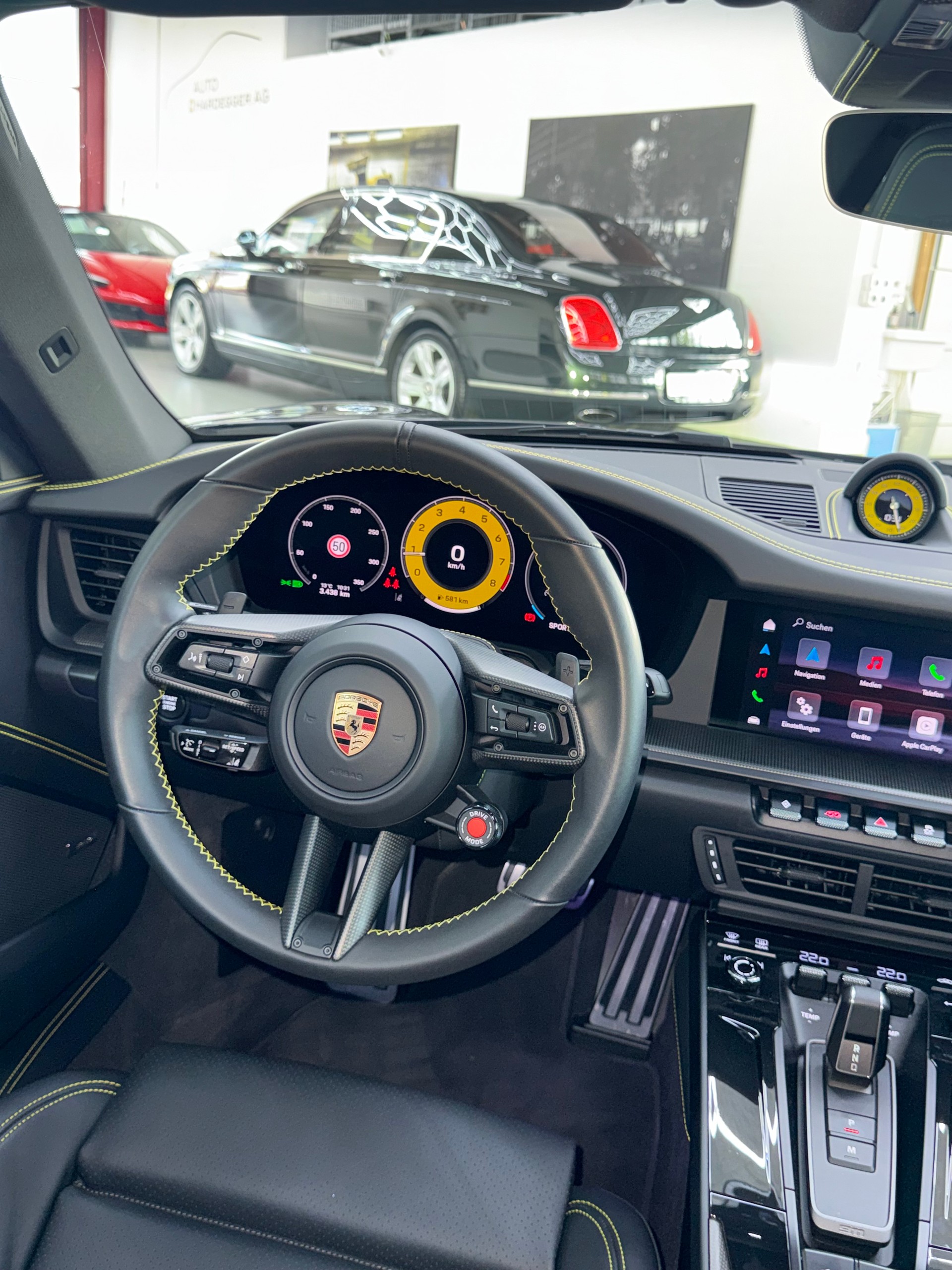 PORSCHE 911 Carrera S PDK "Facelift" BiTurbo / CH-Auto-image-18