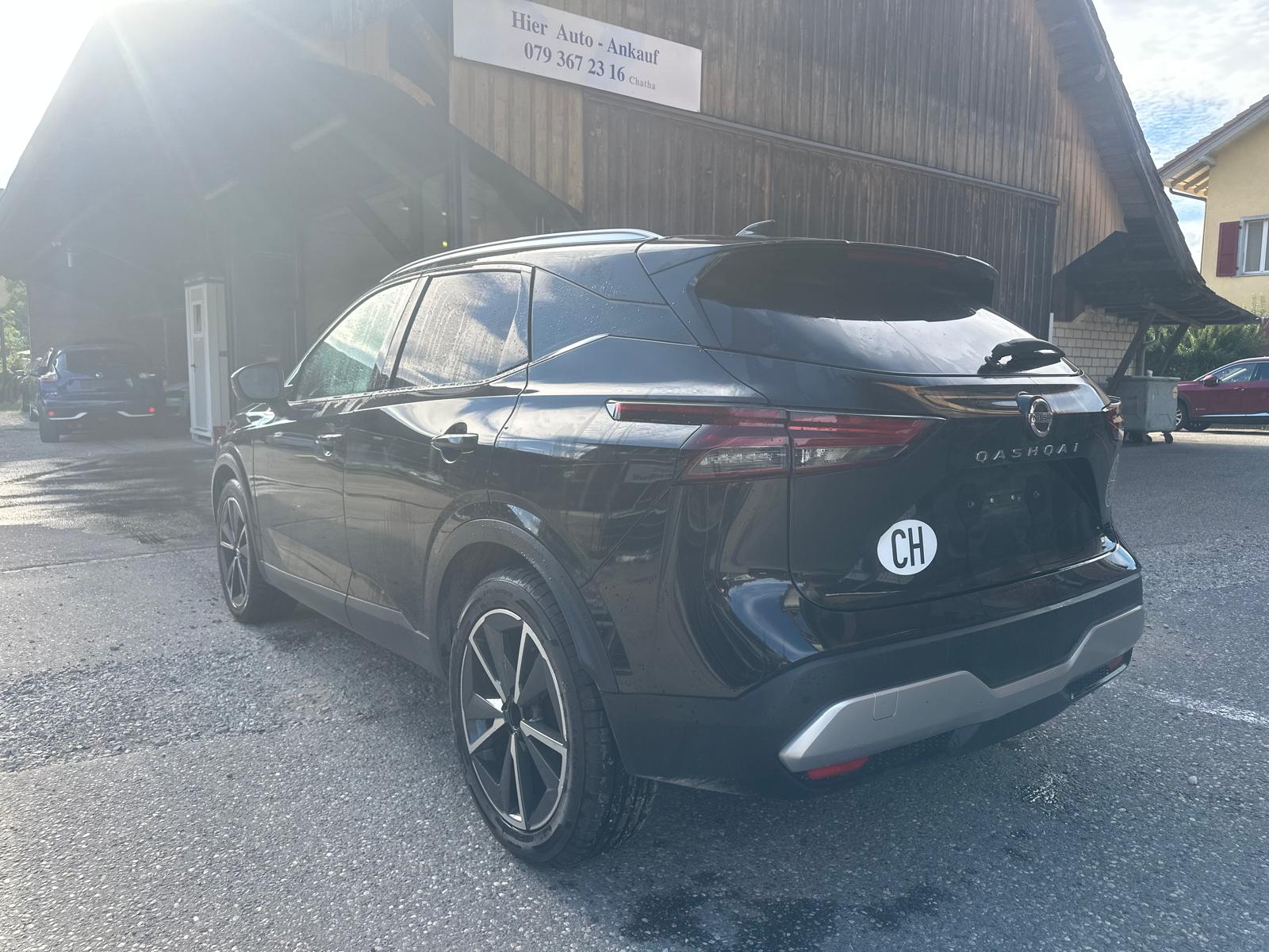 NISSAN Qashqai 1.3 DIG-T MHEV Tekna+ Xtronic 4x4-image-3
