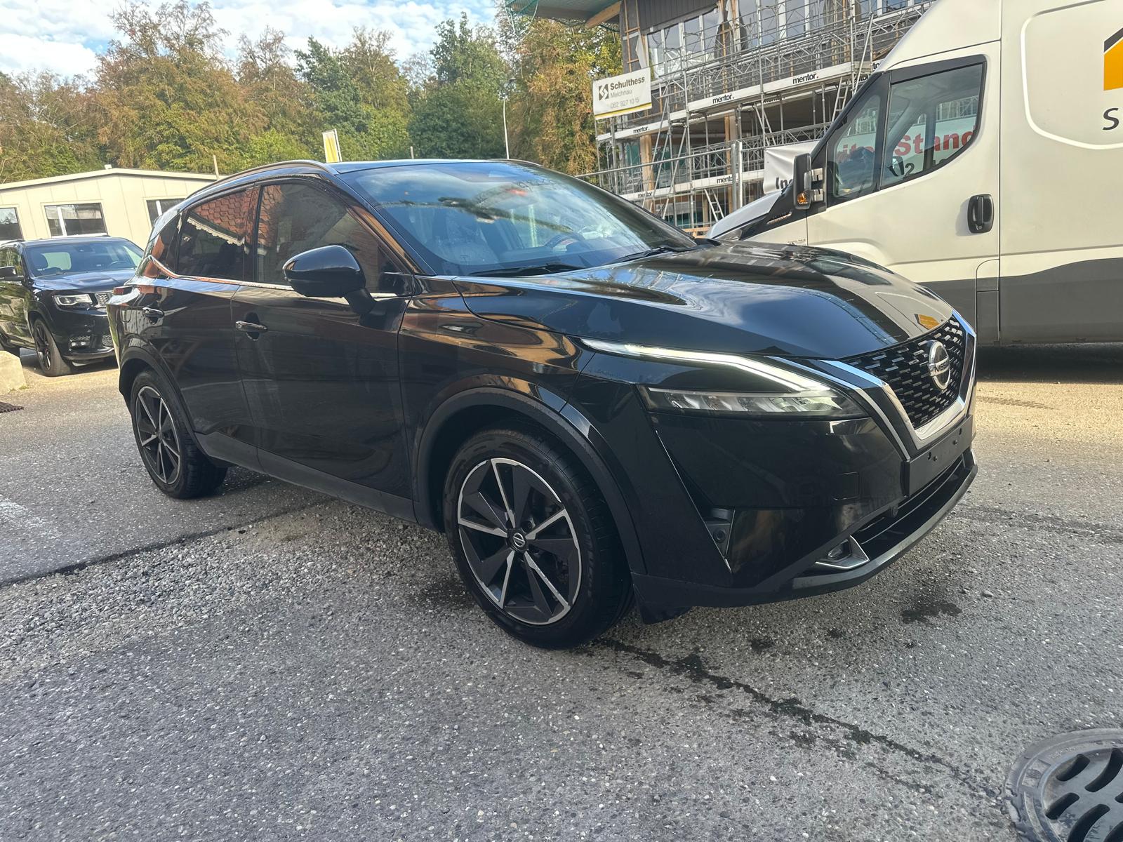 NISSAN Qashqai 1.3 DIG-T MHEV Tekna+ Xtronic 4x4-image-0