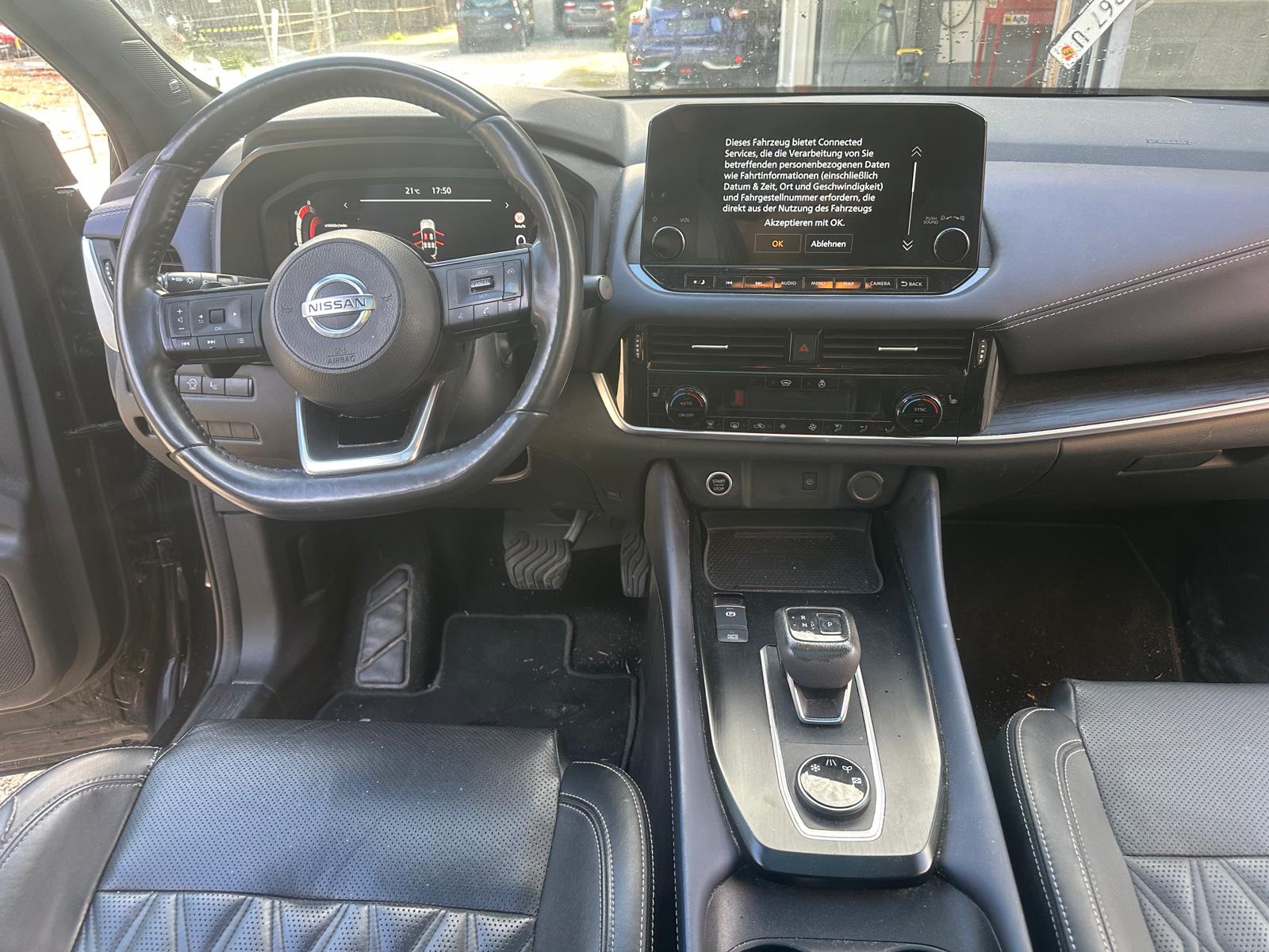 NISSAN Qashqai 1.3 DIG-T MHEV Tekna+ Xtronic 4x4-image-6