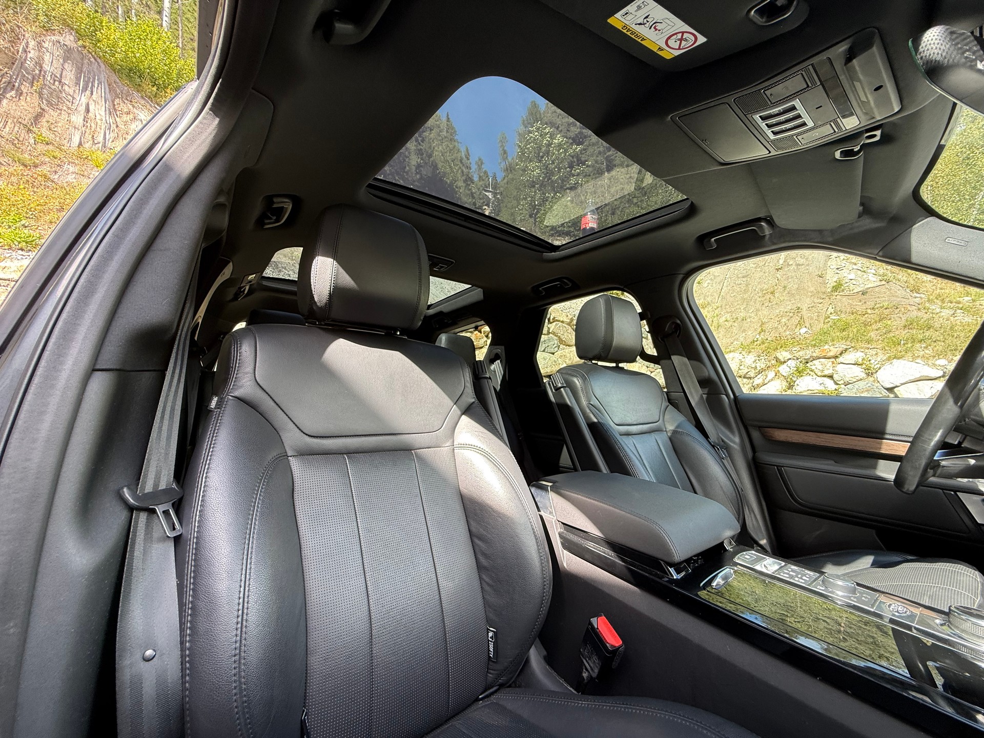 LAND ROVER Discovery 3.0 TD6 HSE Luxury Automatic-image-14