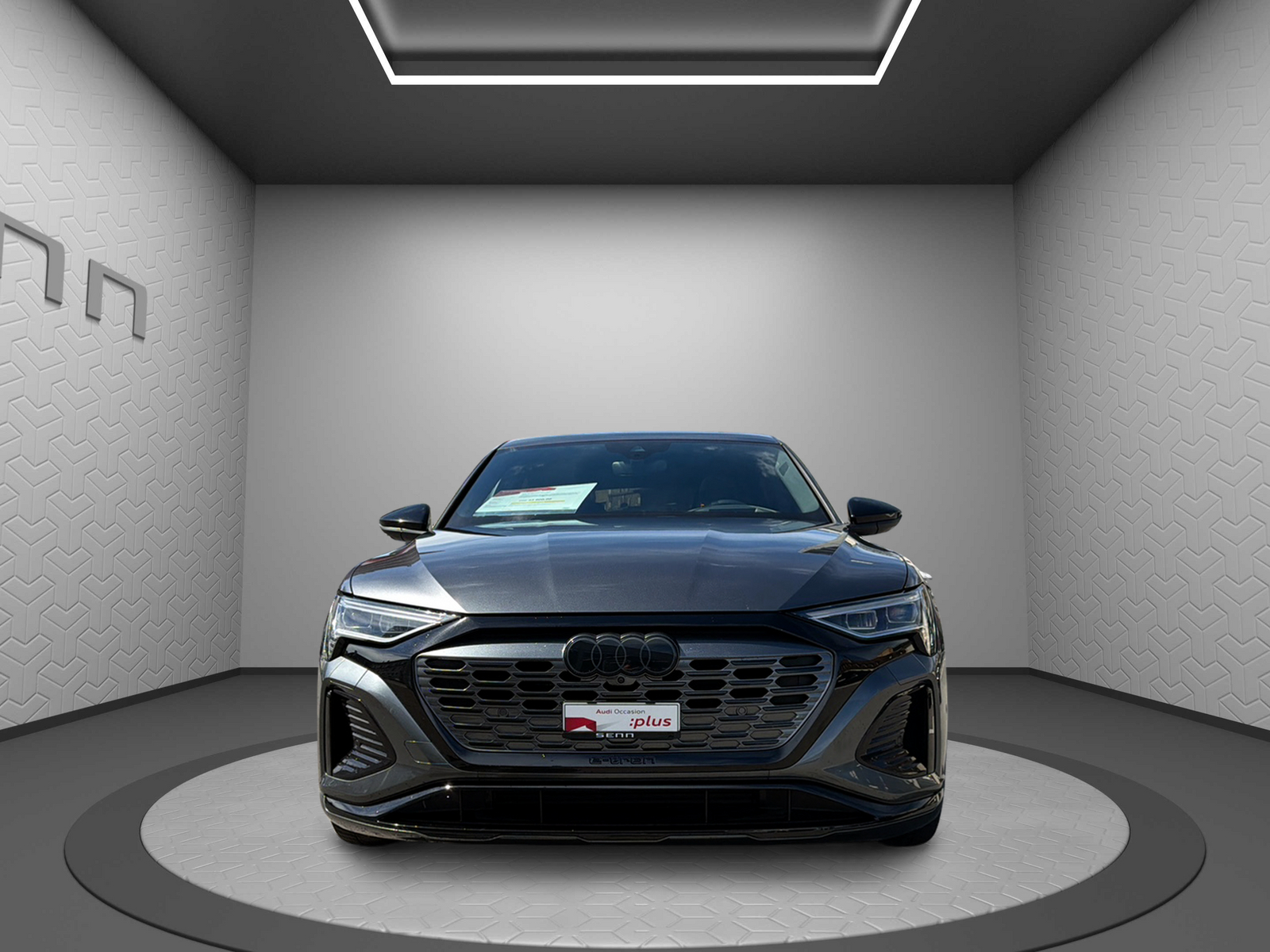 AUDI Q8 Sportback 55 e-tron Black Edition quattro-image-1