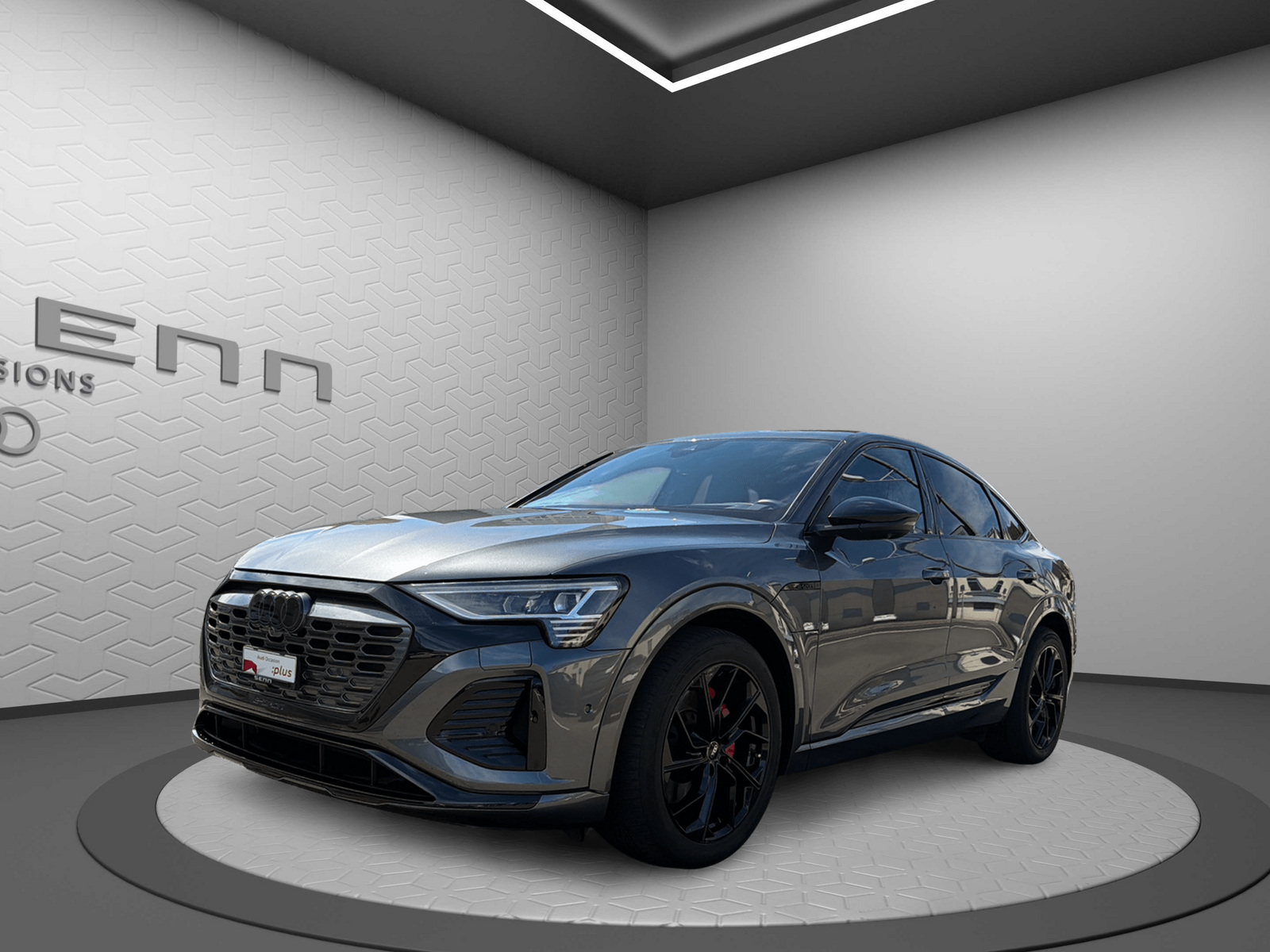 AUDI Q8 Sportback 55 e-tron Black Edition quattro-image-0