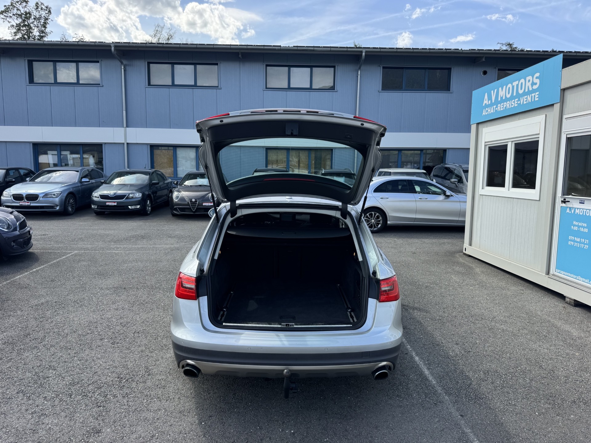 AUDI A6 allroad 3.0 BiTDI V6 quattro tiptronic-image-6