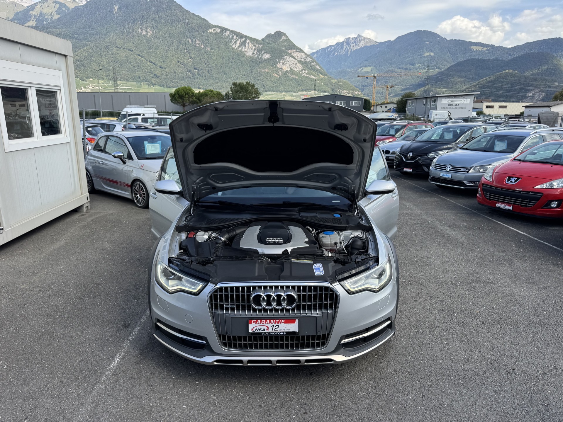 AUDI A6 allroad 3.0 BiTDI V6 quattro tiptronic-image-14