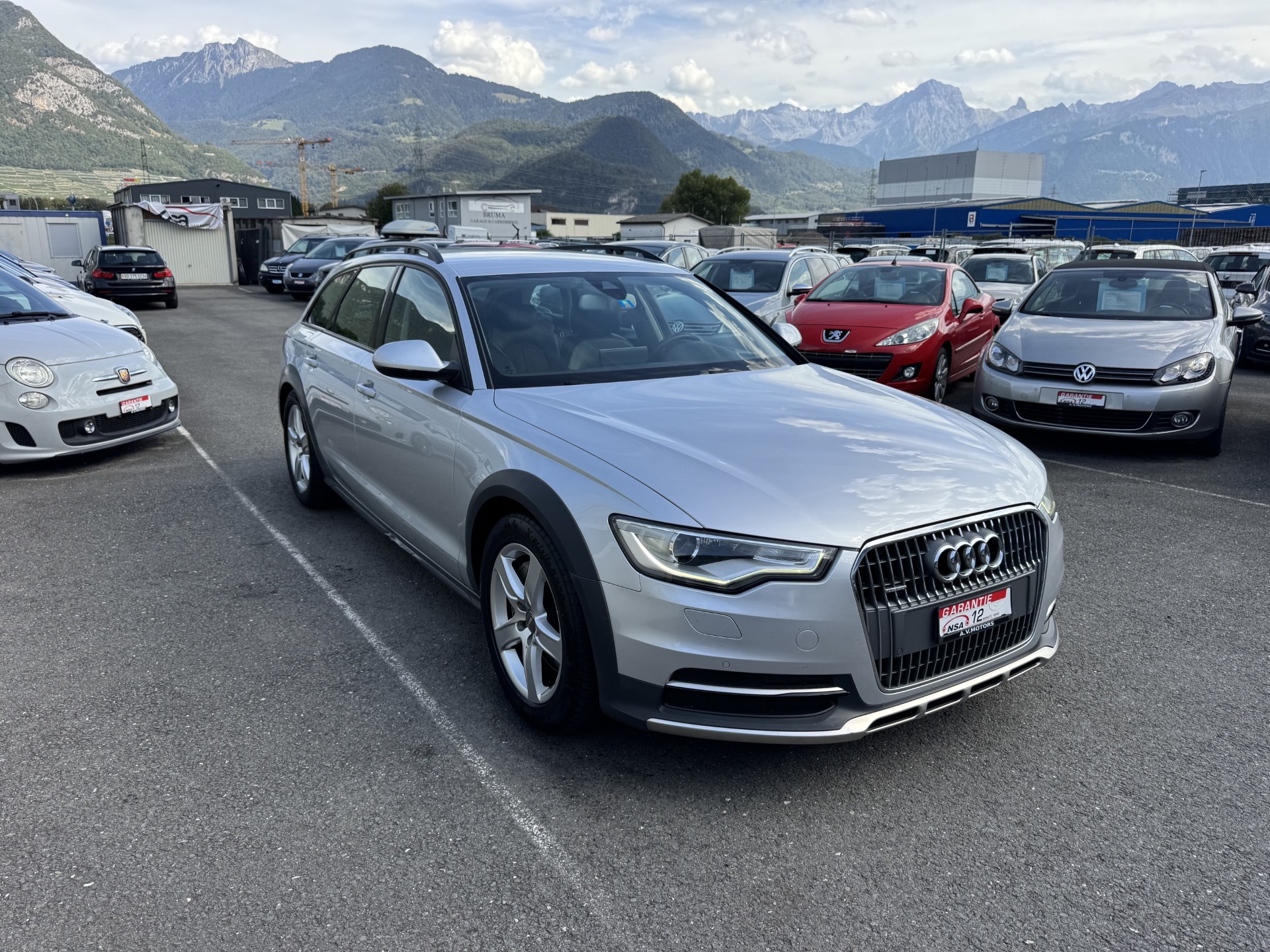 AUDI A6 allroad 3.0 BiTDI V6 quattro tiptronic-image-1
