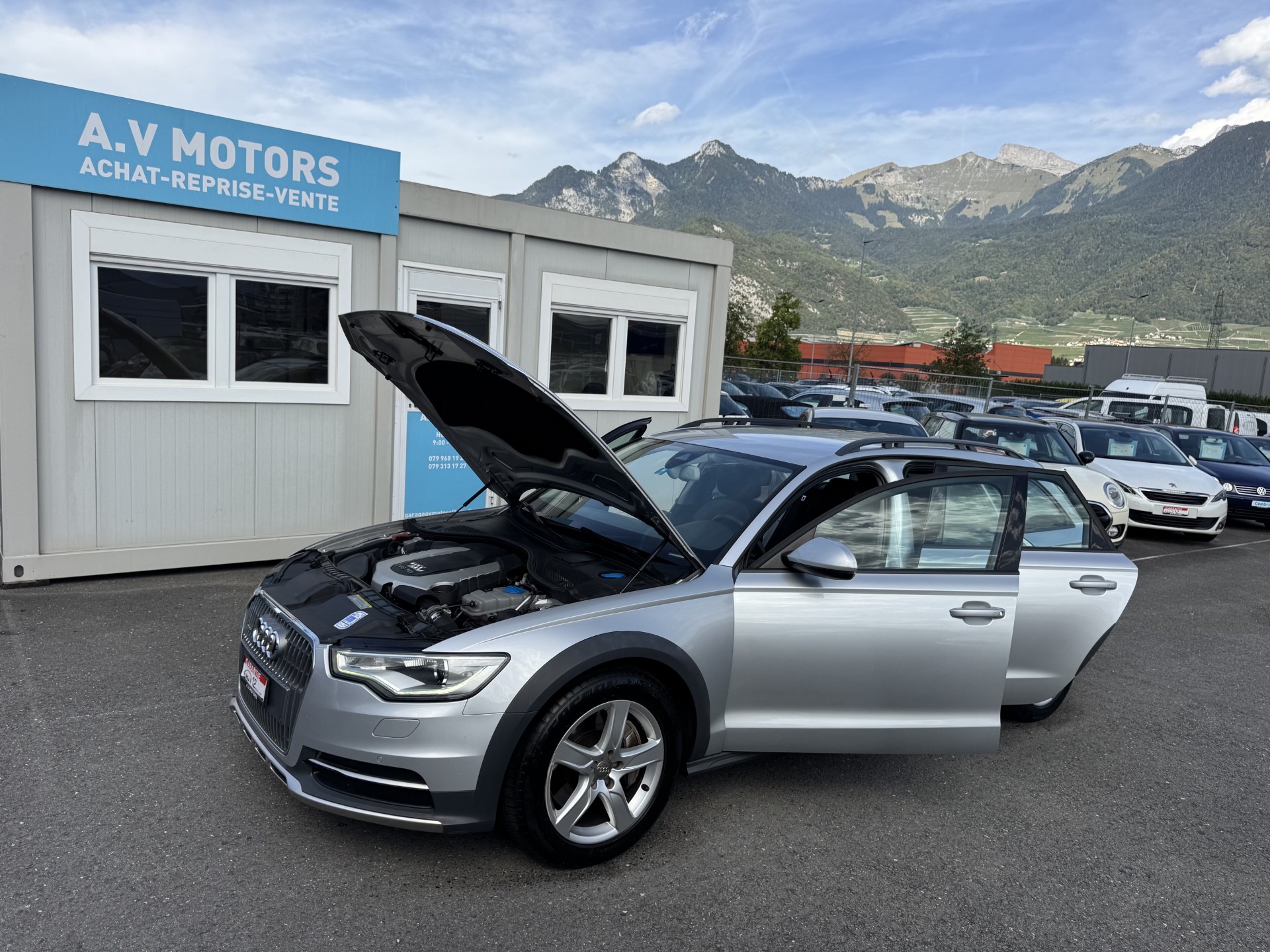 AUDI A6 allroad 3.0 BiTDI V6 quattro tiptronic-image-15