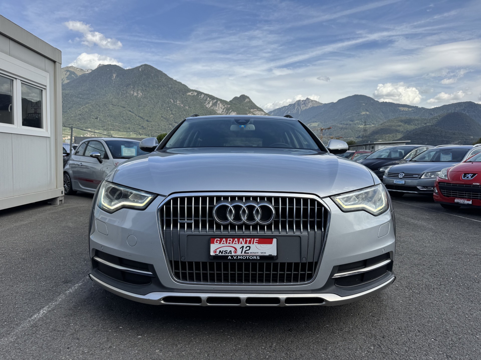 AUDI A6 allroad 3.0 BiTDI V6 quattro tiptronic-image-2