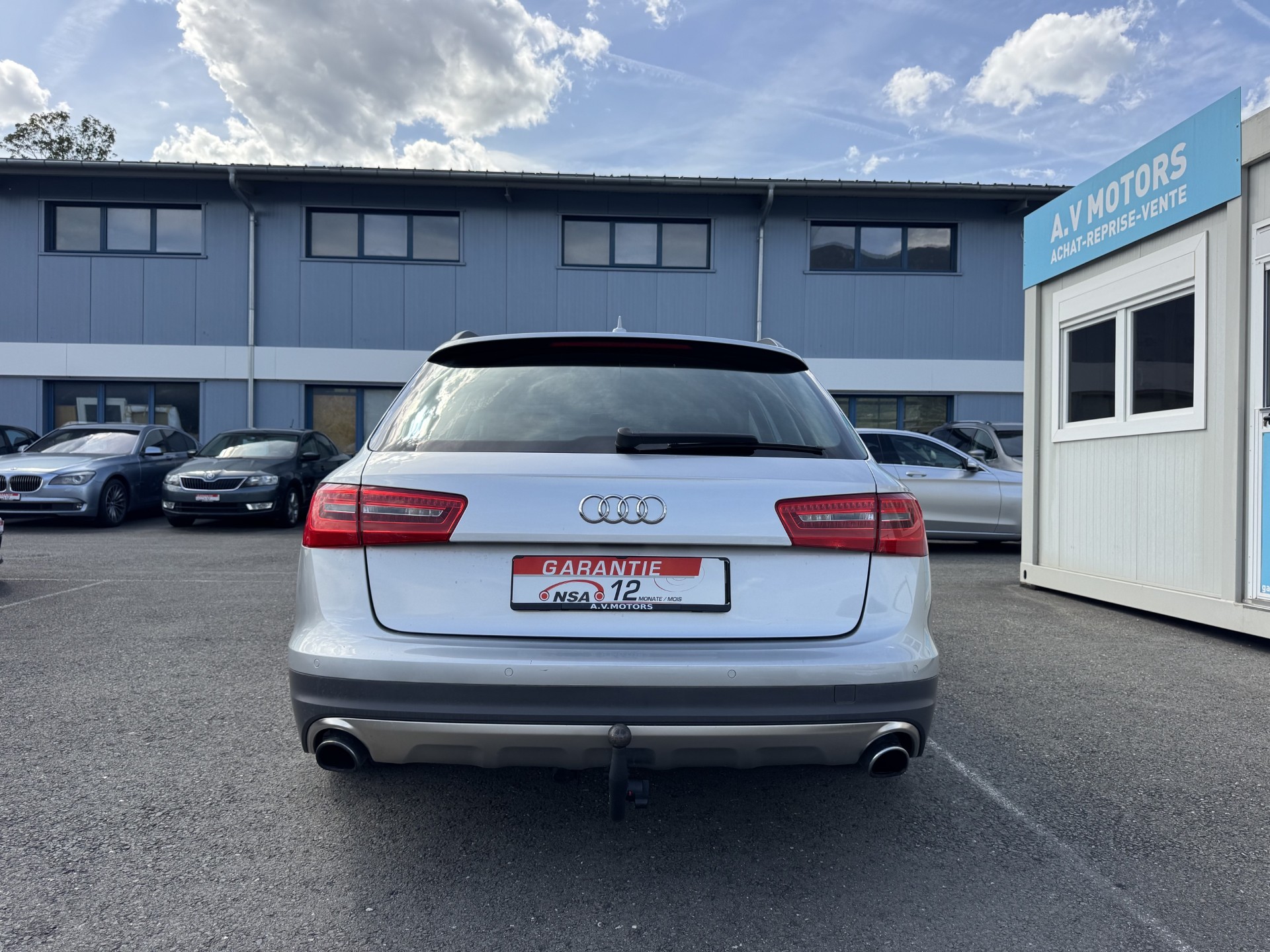 AUDI A6 allroad 3.0 BiTDI V6 quattro tiptronic-image-5