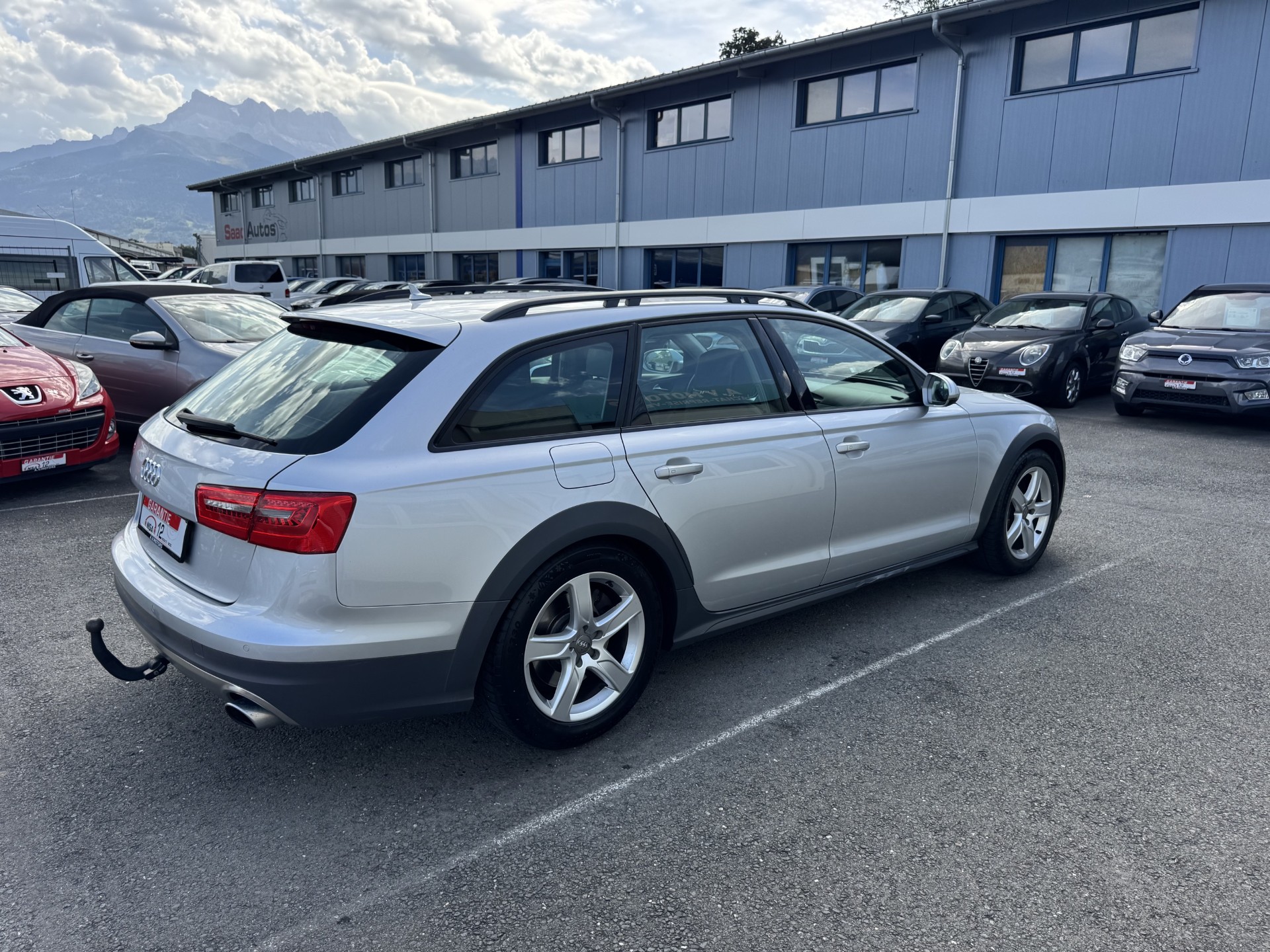 AUDI A6 allroad 3.0 BiTDI V6 quattro tiptronic-image-4