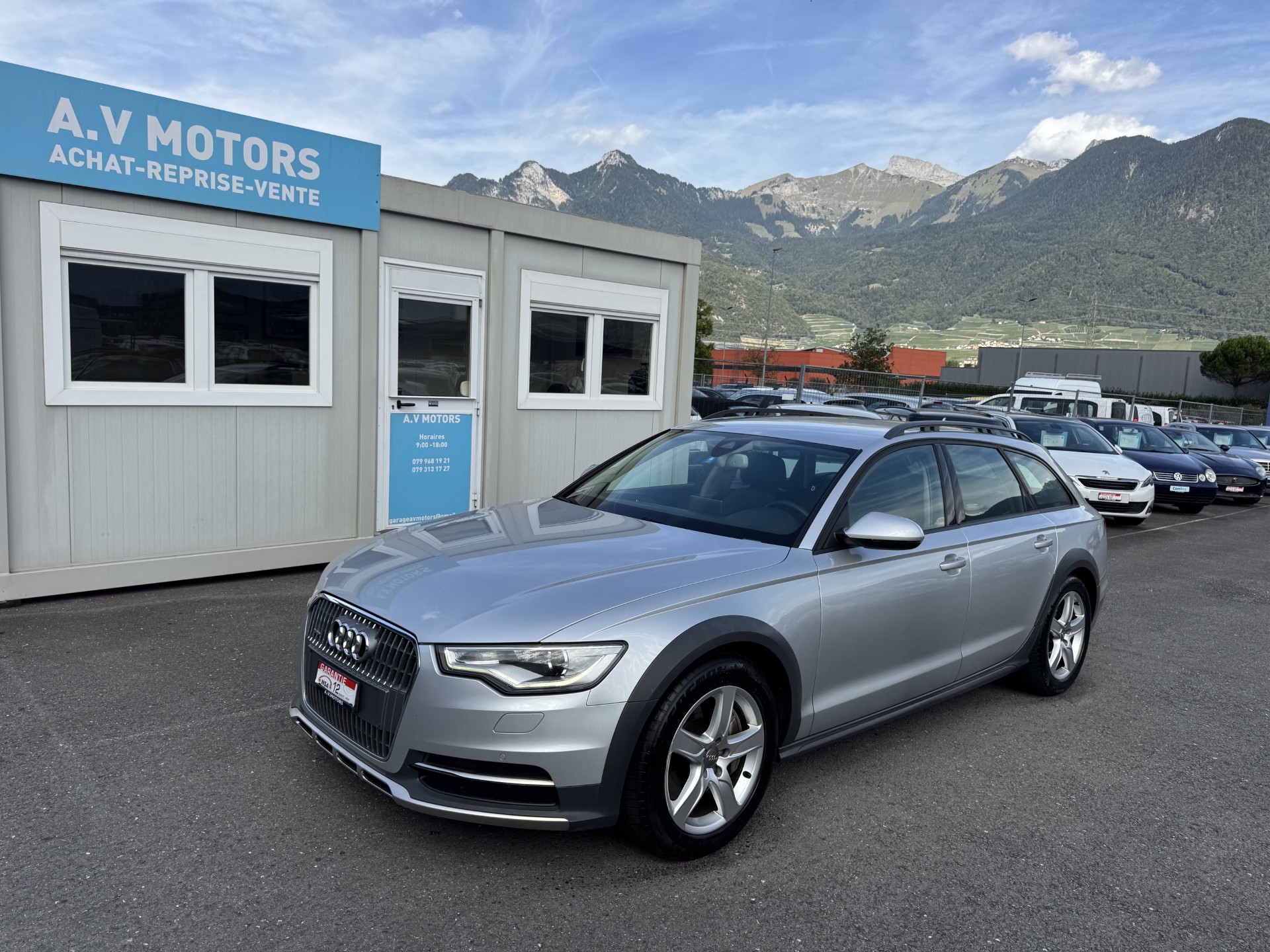 AUDI A6 allroad 3.0 BiTDI V6 quattro tiptronic-image-0