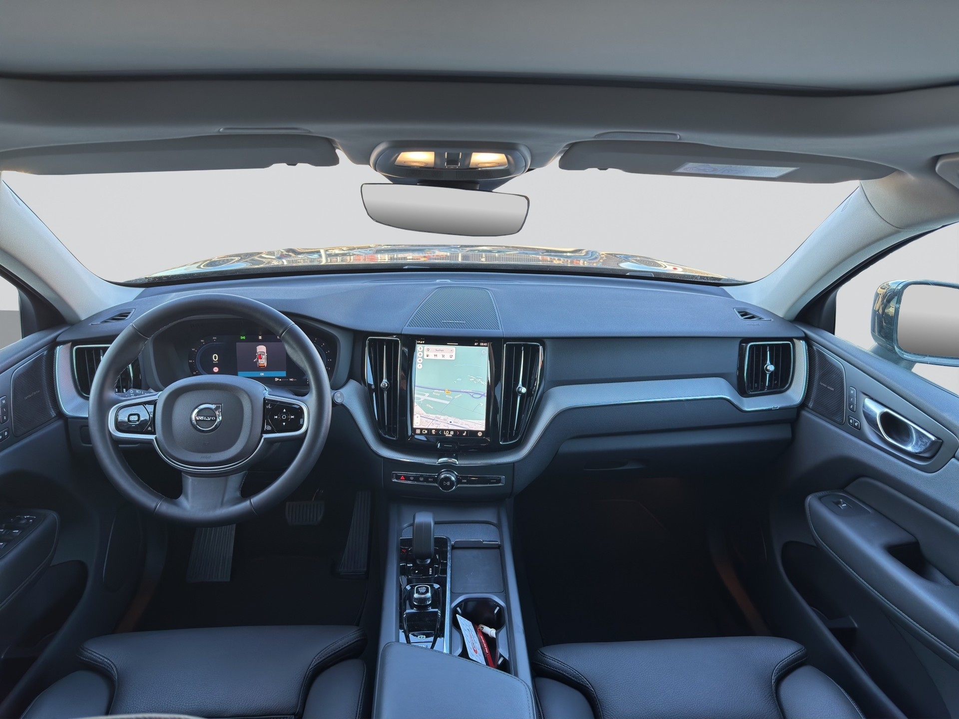 VOLVO XC60 B5 Benzin Mild Hybrid AWD Plus Dark Geartronic-image-9