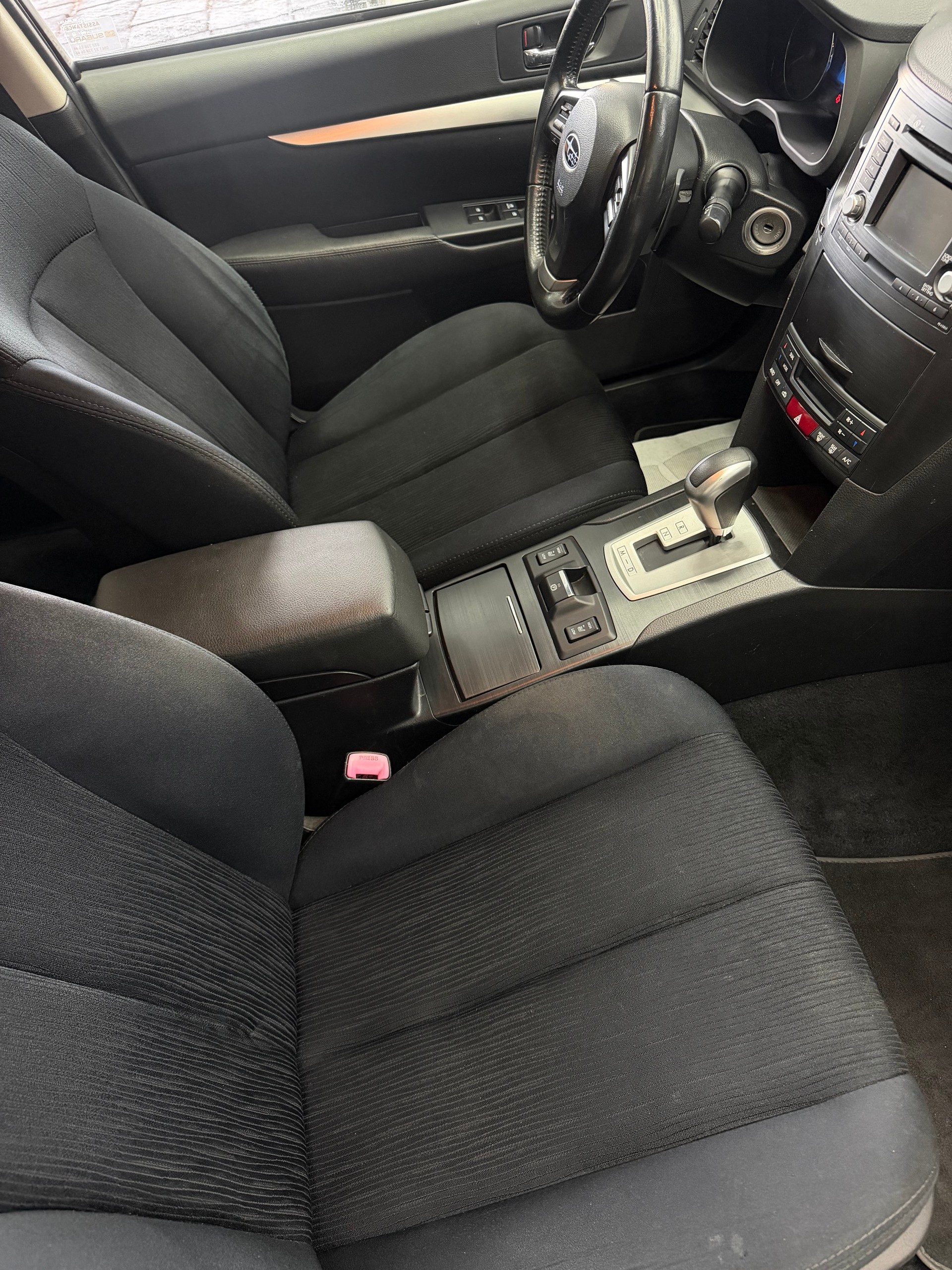 SUBARU Outback 2.0D Limited AWD Lineartronic-image-4