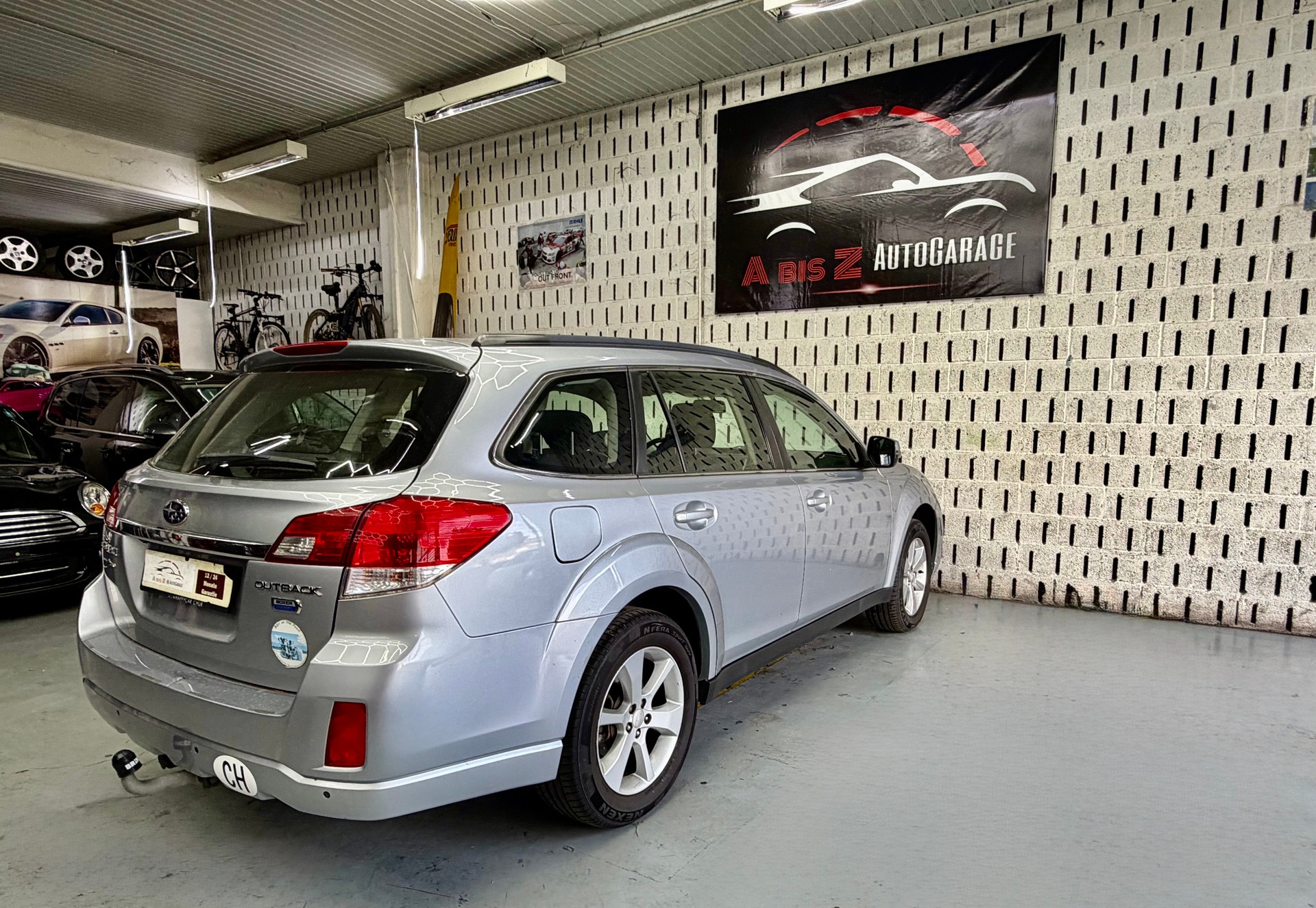 SUBARU Outback 2.0D Limited AWD Lineartronic-image-7