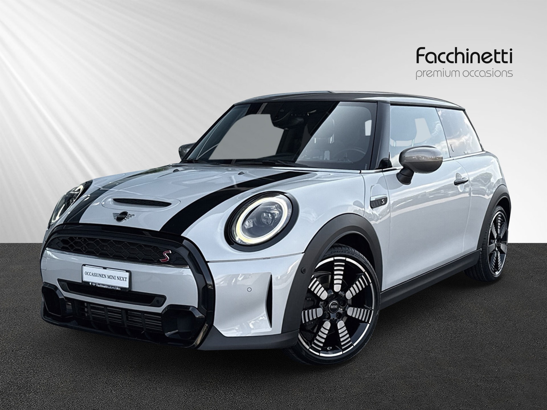 MINI Cooper S Trafalgar Edition Steptronic DKG-image-0