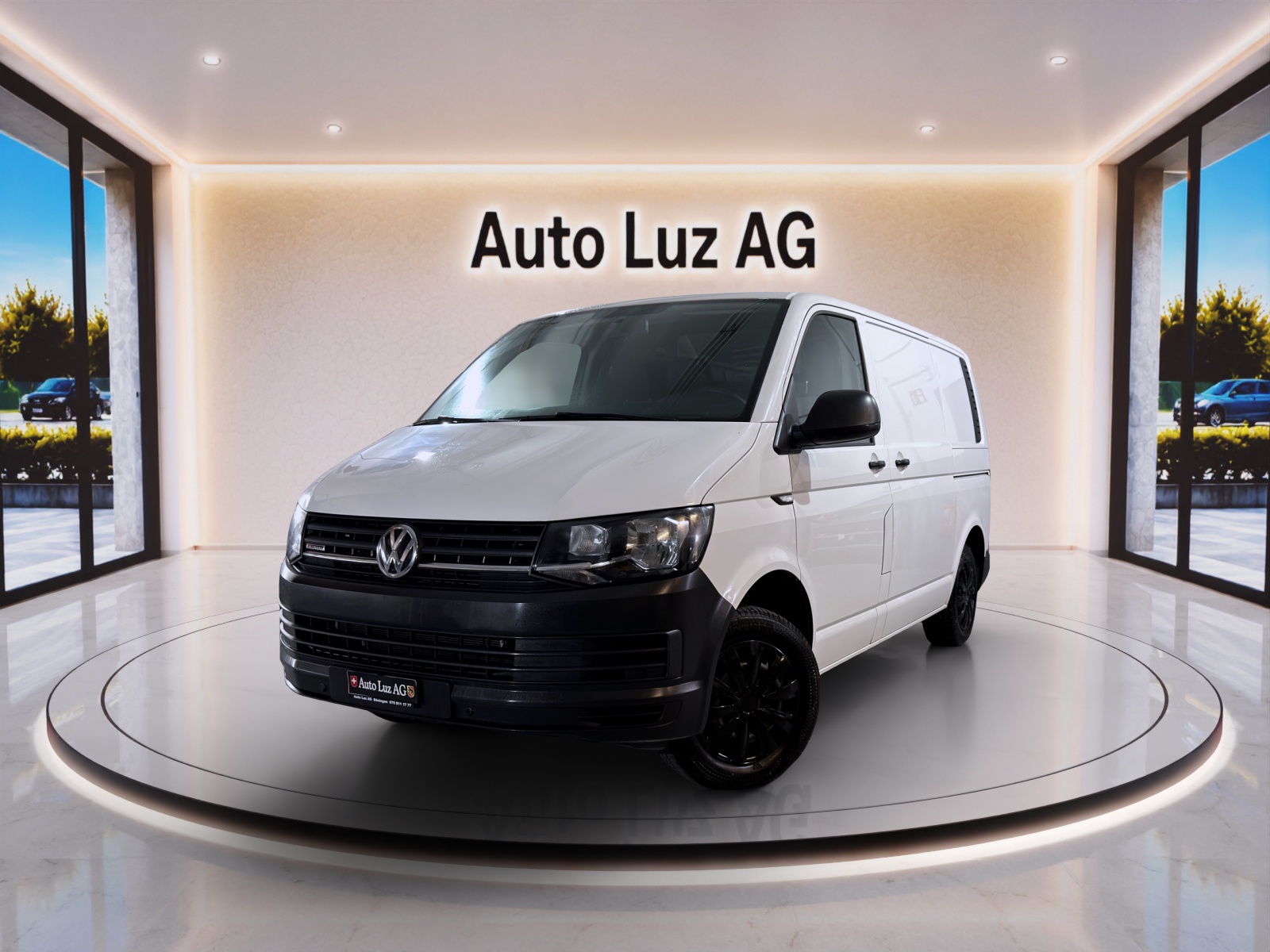 VW T6 2.0 TDI 4Motion DSG