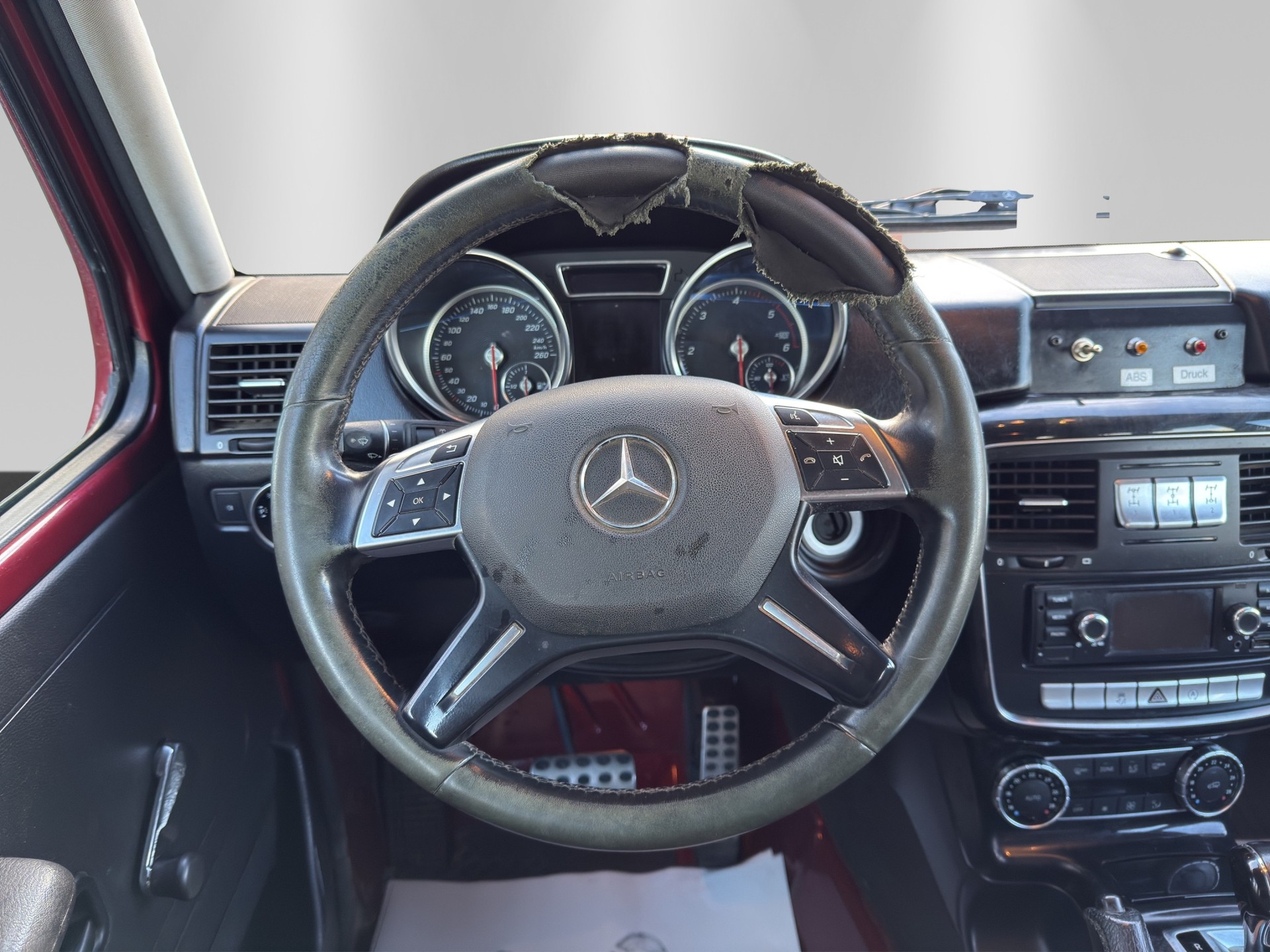 MERCEDES-BENZ G 350 d Professional 7G-Tronic Druckluft-Bremse-image-9