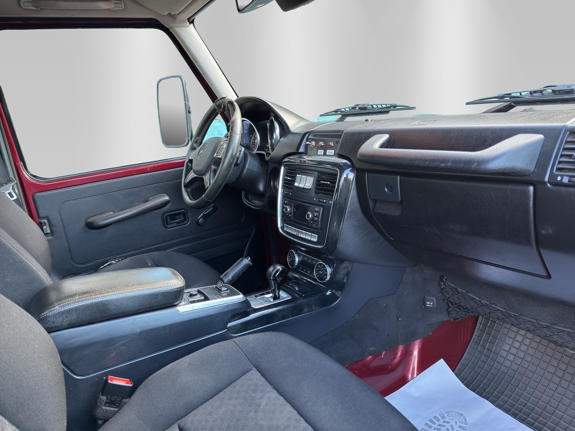 MERCEDES-BENZ G 350 d Professional 7G-Tronic Druckluft-Bremse-image-12