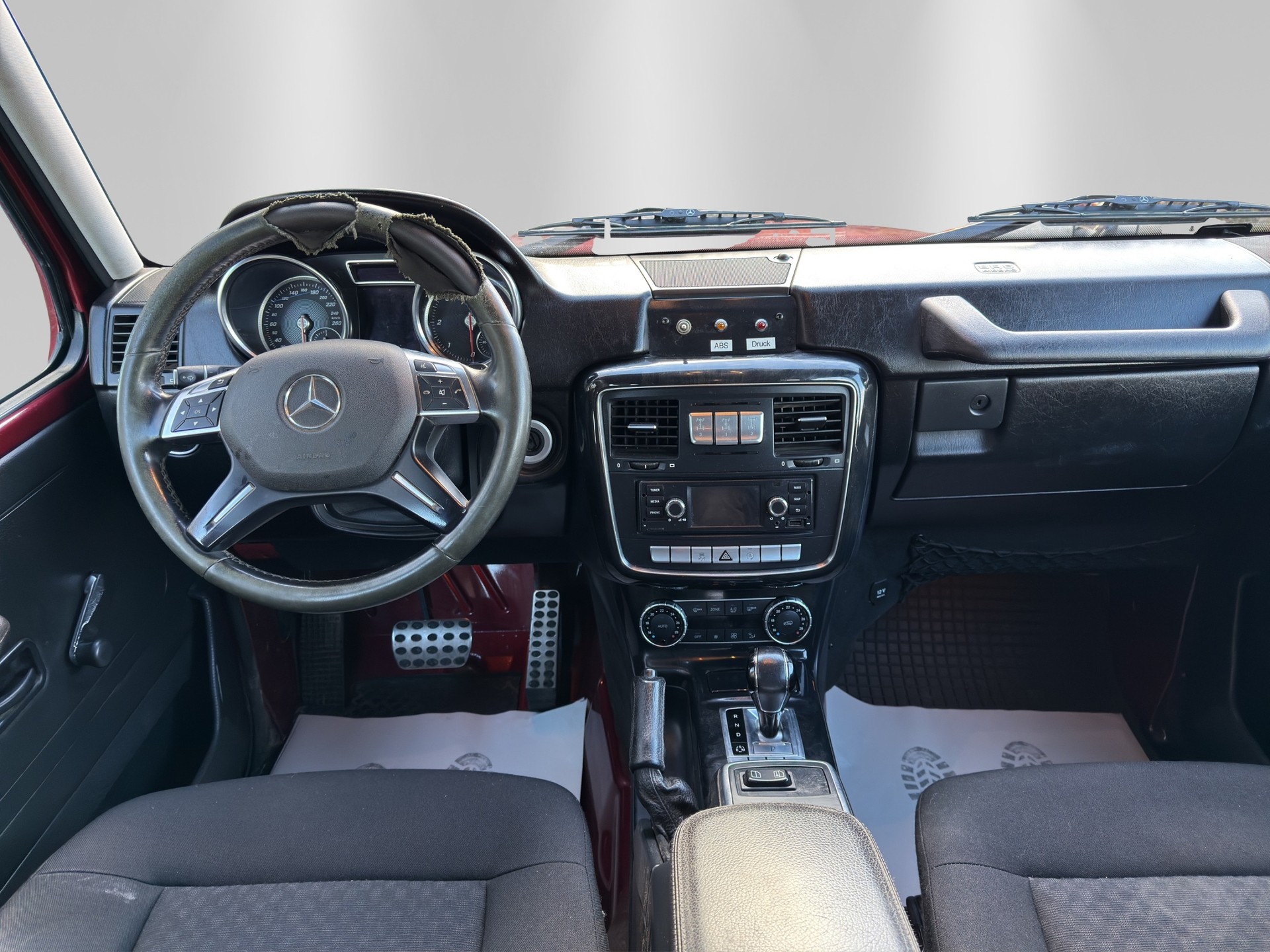 MERCEDES-BENZ G 350 d Professional 7G-Tronic Druckluft-Bremse-image-8
