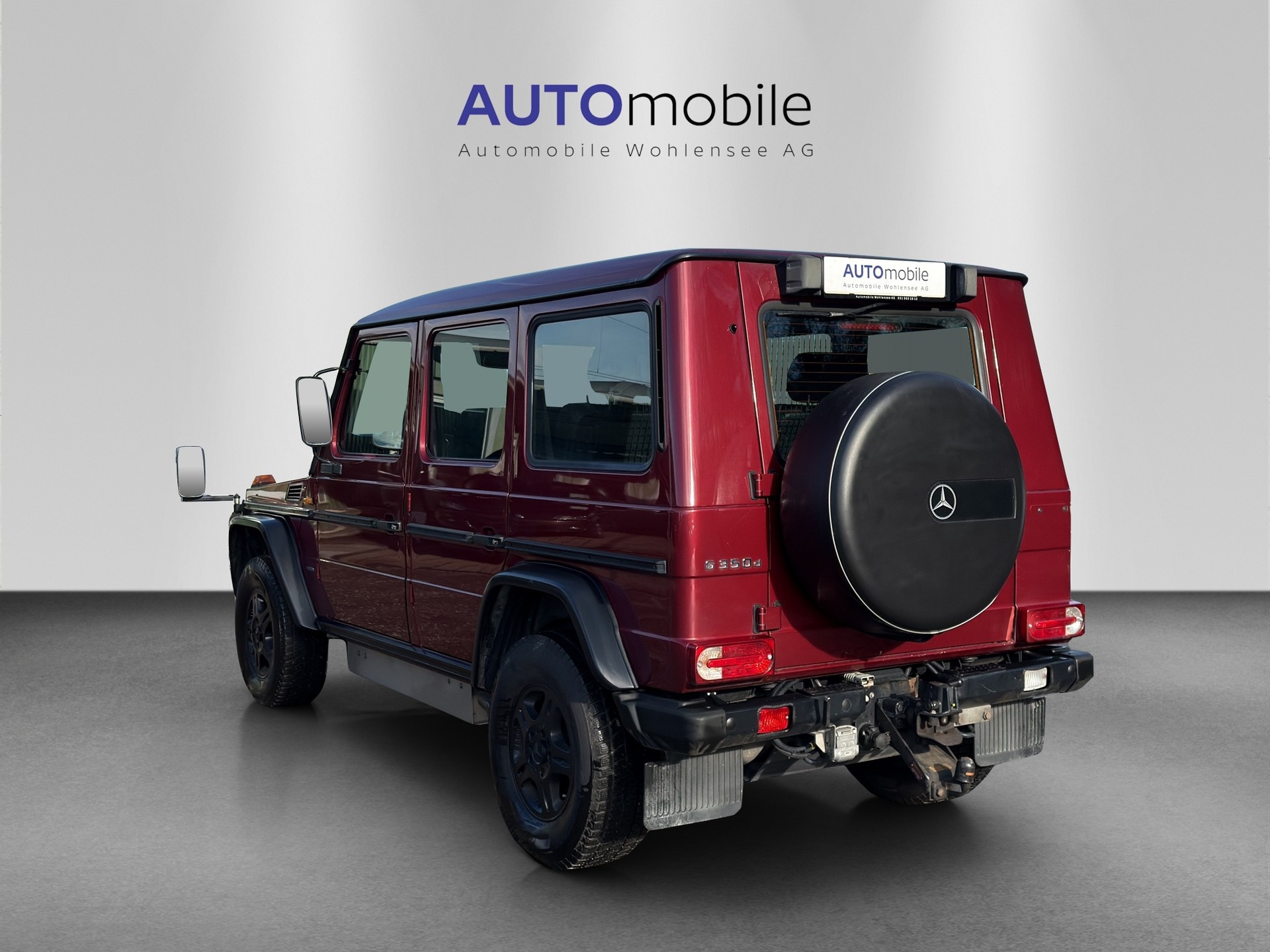 MERCEDES-BENZ G 350 d Professional 7G-Tronic Druckluft-Bremse-image-6