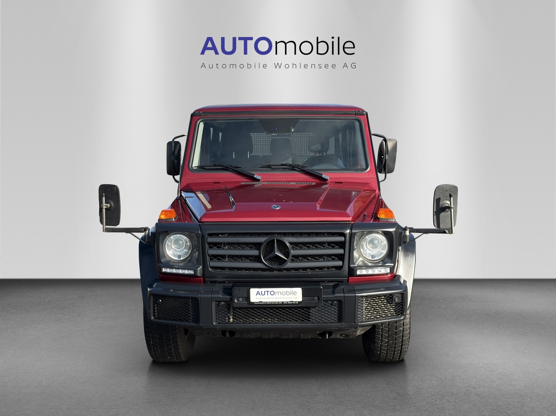 MERCEDES-BENZ G 350 d Professional 7G-Tronic Druckluft-Bremse-image-2