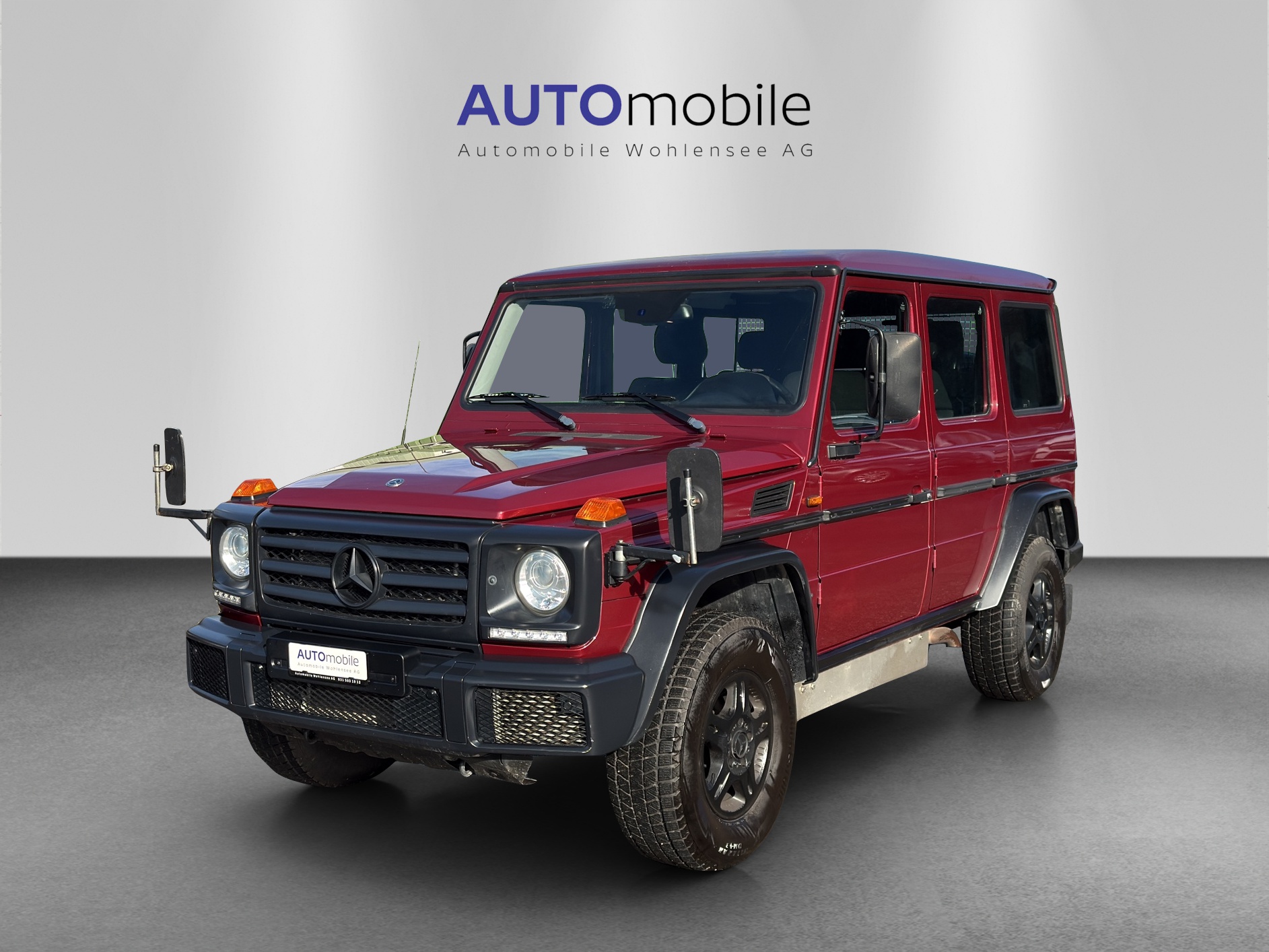 MERCEDES-BENZ G 350 d Professional 7G-Tronic Druckluft-Bremse-image-1