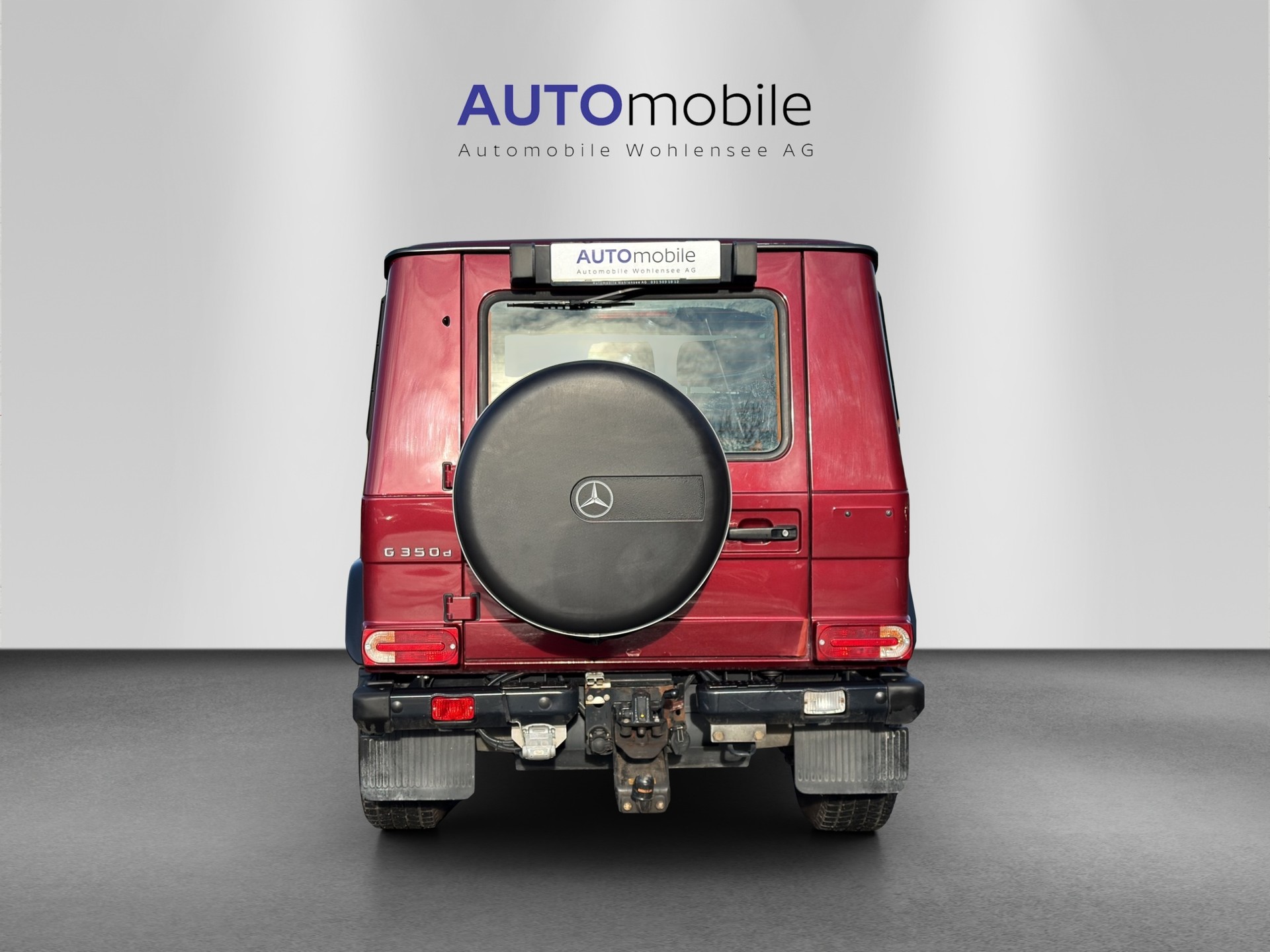 MERCEDES-BENZ G 350 d Professional 7G-Tronic Druckluft-Bremse-image-5