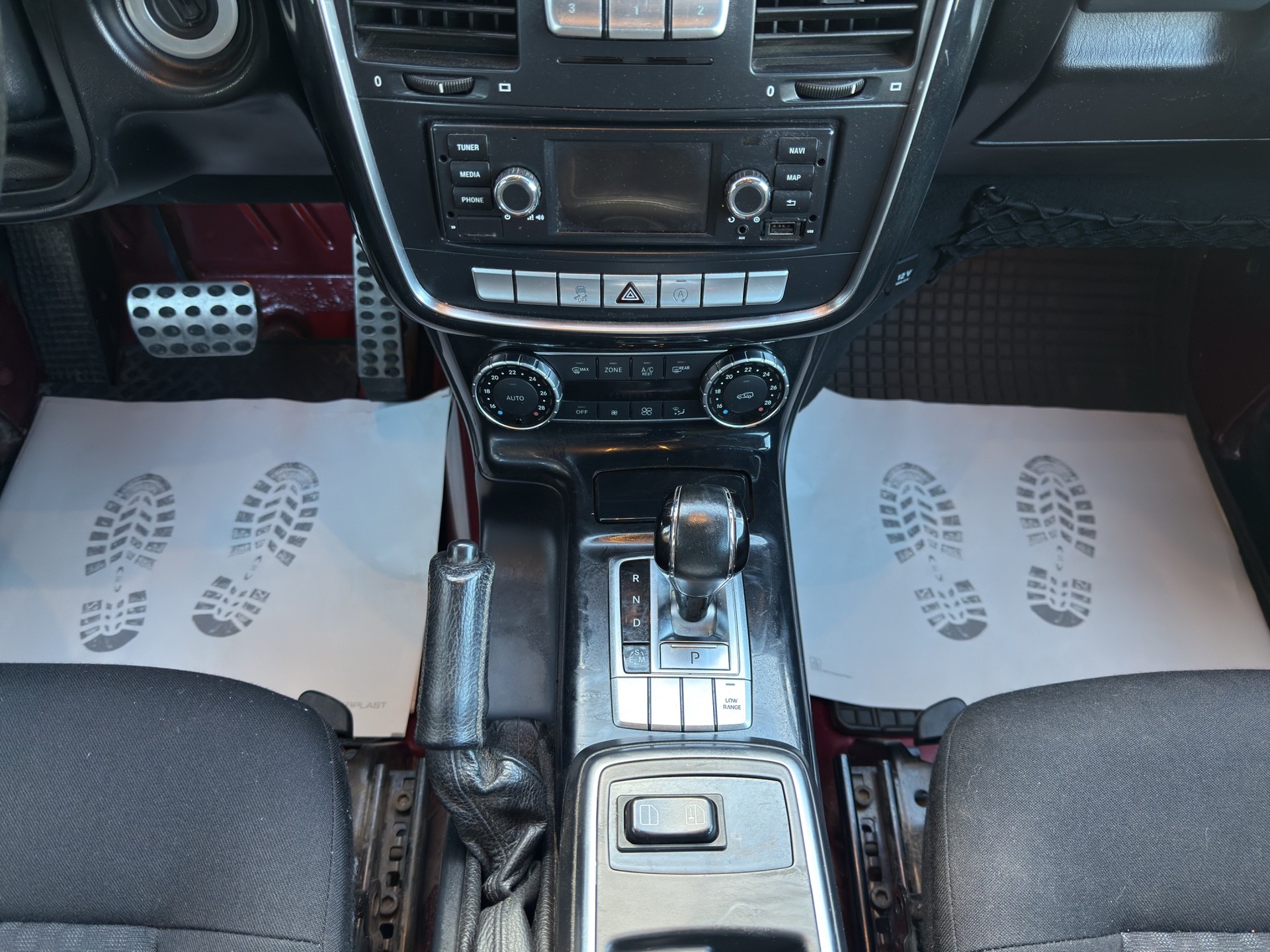MERCEDES-BENZ G 350 d Professional 7G-Tronic Druckluft-Bremse-image-10