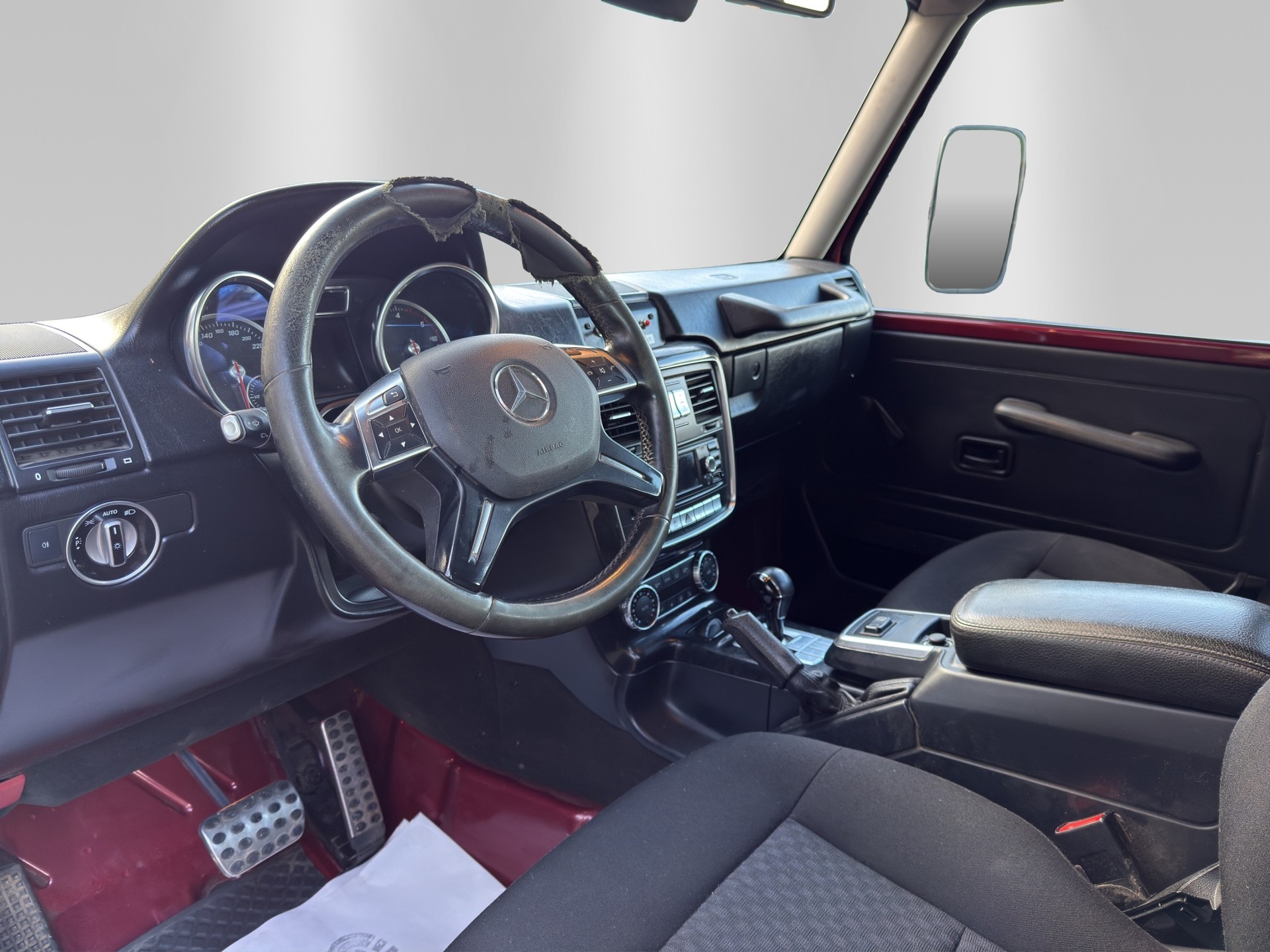 MERCEDES-BENZ G 350 d Professional 7G-Tronic Druckluft-Bremse-image-7