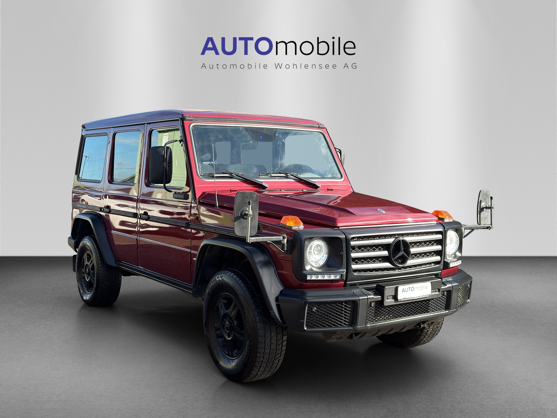 MERCEDES-BENZ G 350 d Professional 7G-Tronic Druckluft-Bremse-image-3