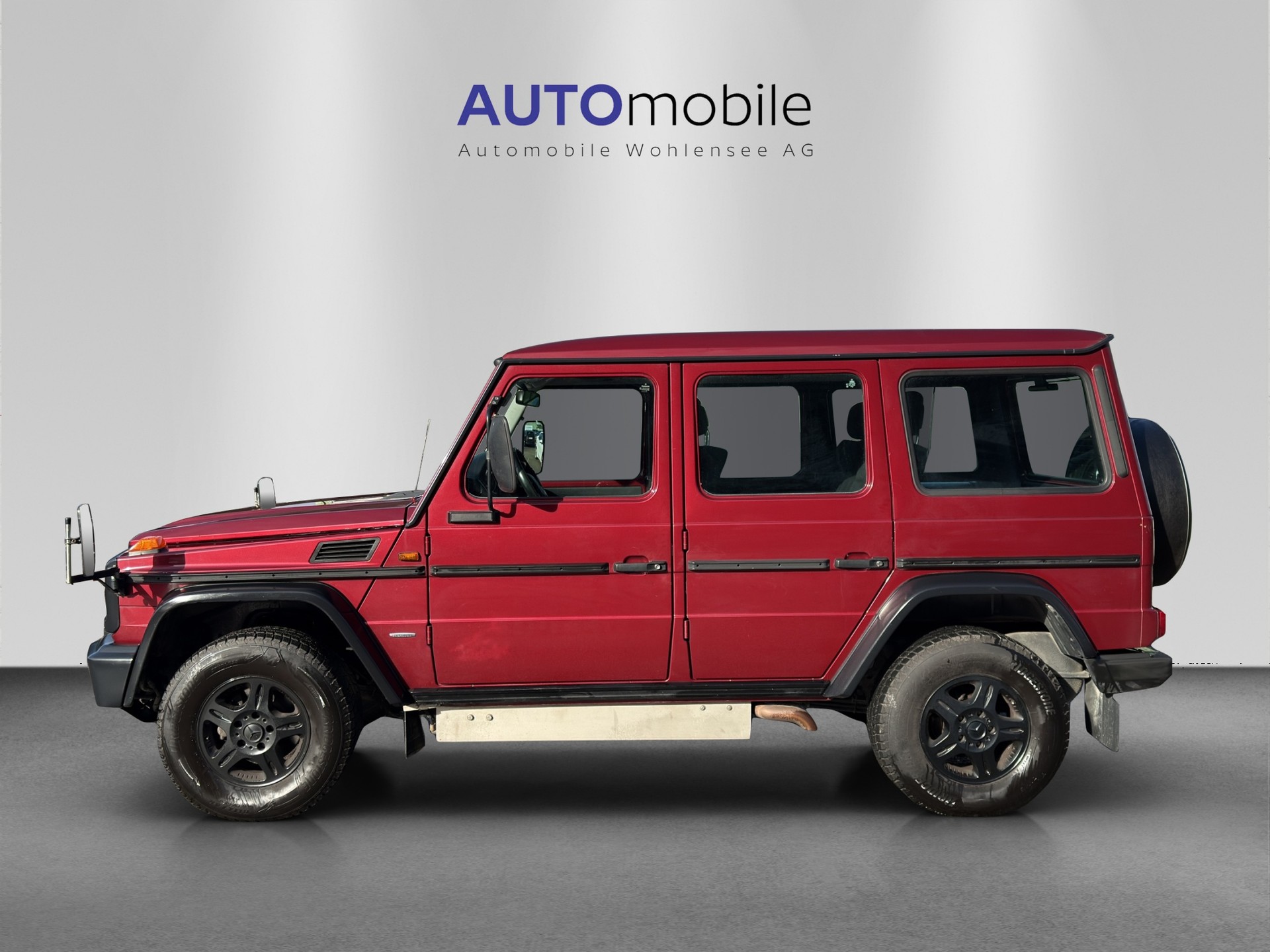 MERCEDES-BENZ G 350 d Professional 7G-Tronic Druckluft-Bremse-image-0