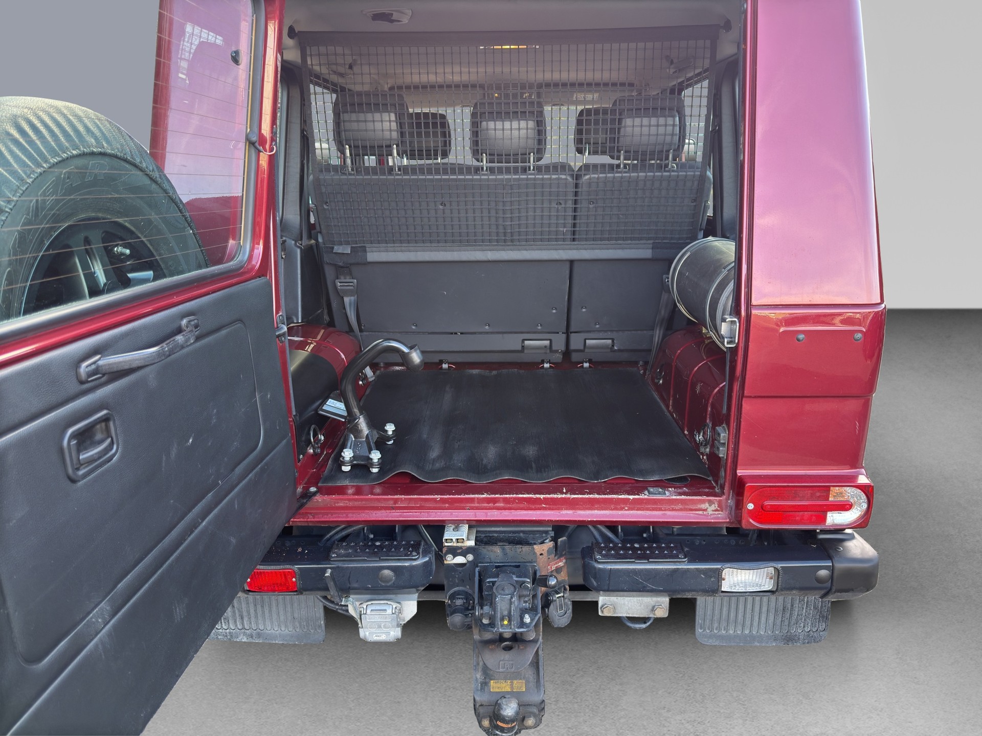 MERCEDES-BENZ G 350 d Professional 7G-Tronic Druckluft-Bremse-image-16