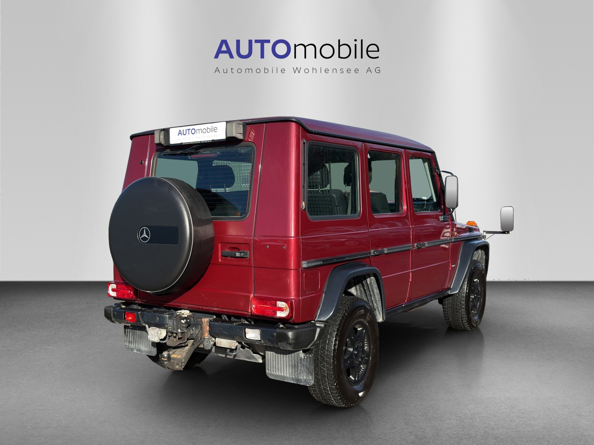 MERCEDES-BENZ G 350 d Professional 7G-Tronic Druckluft-Bremse-image-4