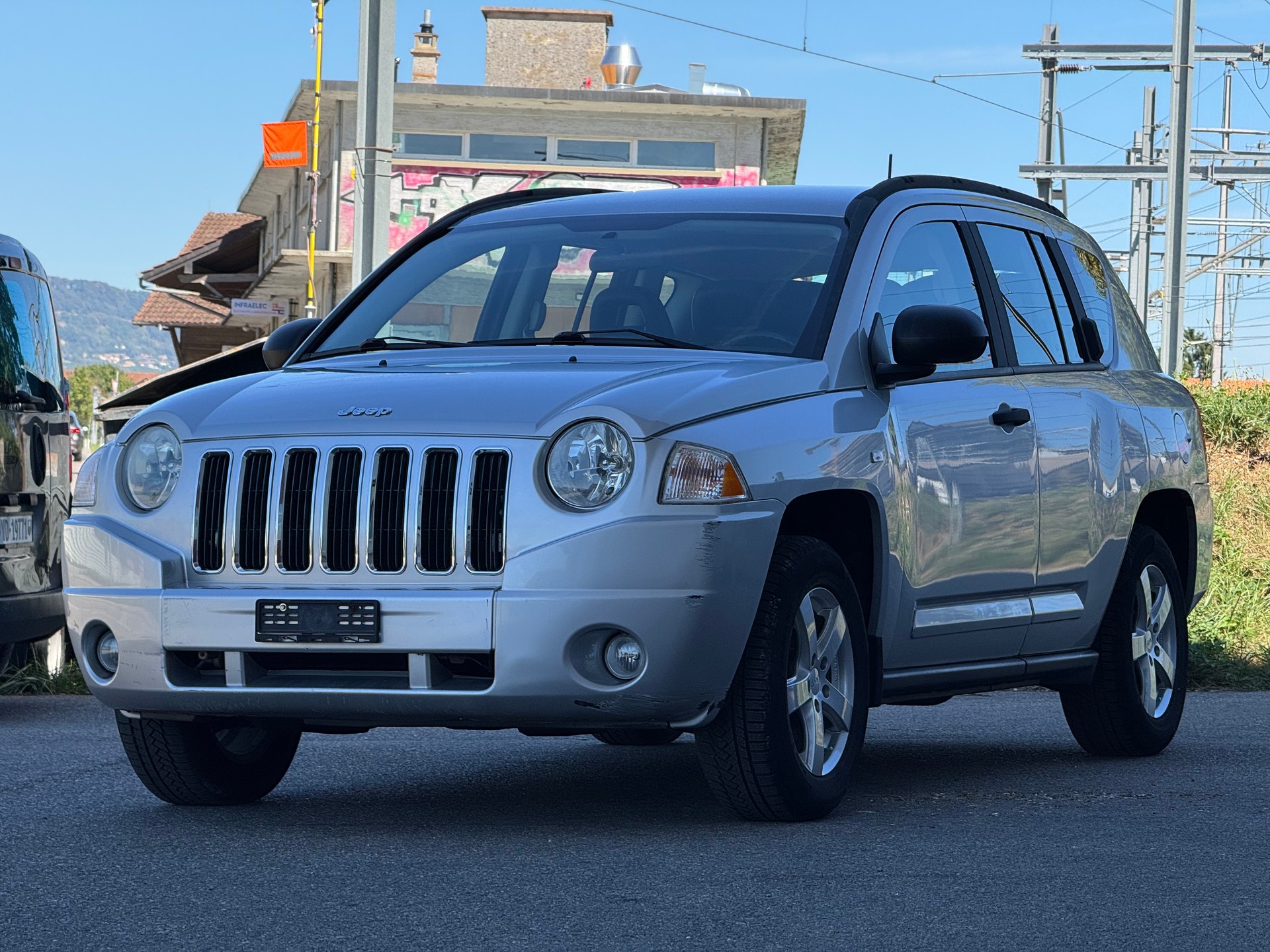 JEEP Compass 2.4 Limited CVT