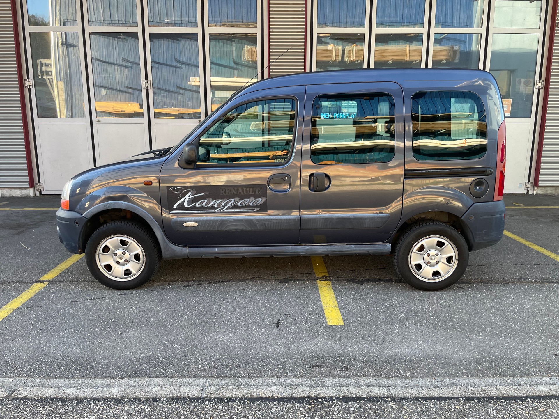 RENAULT Kangoo 1.6 16V Edition 4X4-image-7