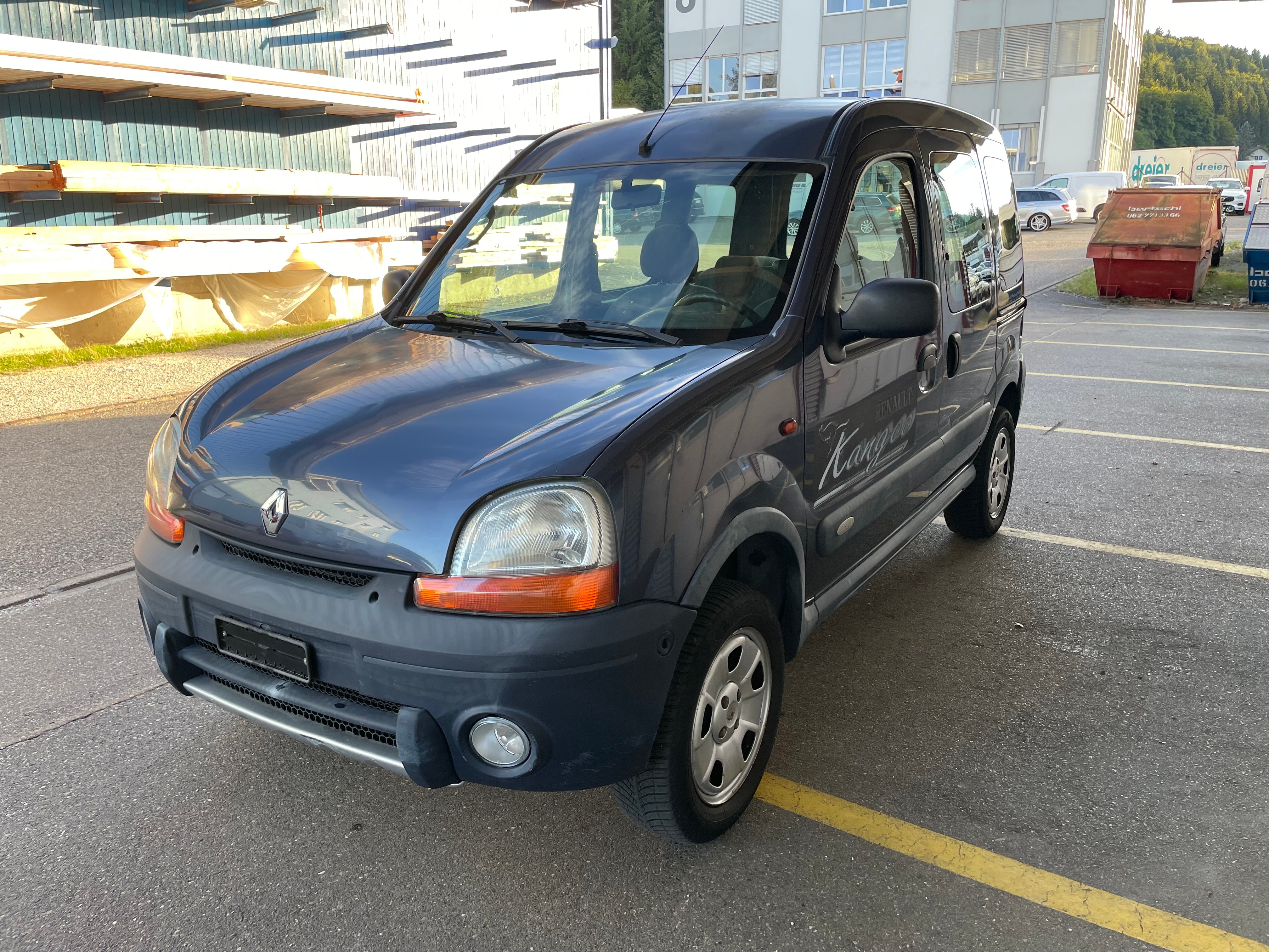 RENAULT Kangoo 1.6 16V Edition 4X4 — slika 1