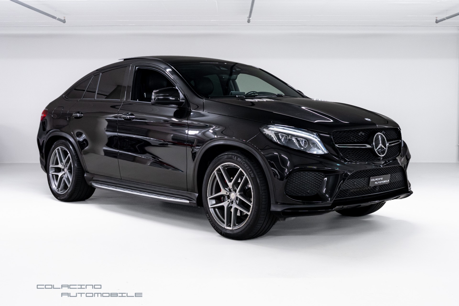 MERCEDES-BENZ GLE Coupé 350 d 4Matic 9G-Tronic-image-2
