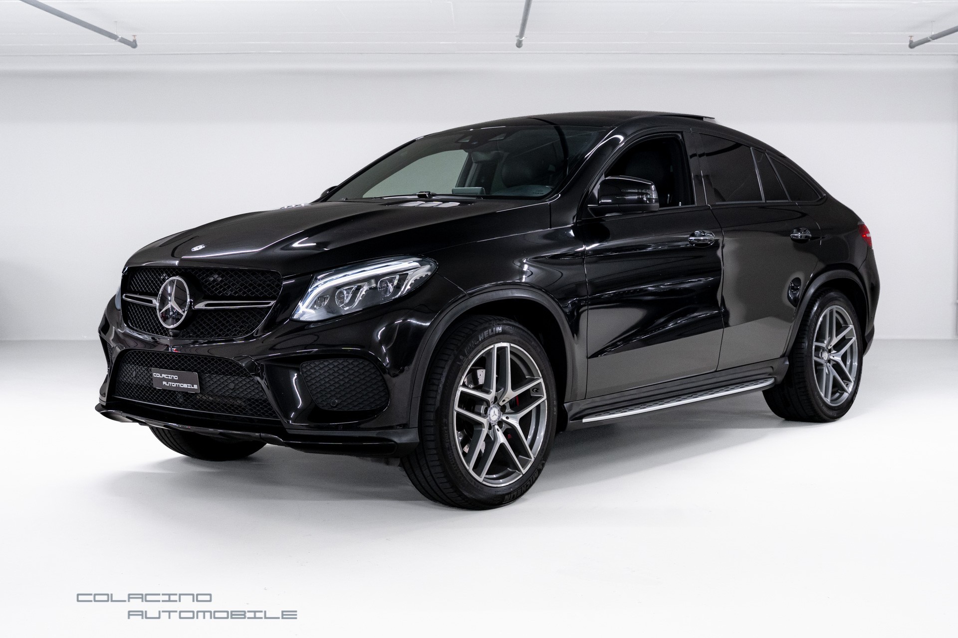 MERCEDES-BENZ GLE Coupé 350 d 4Matic 9G-Tronic-image-0