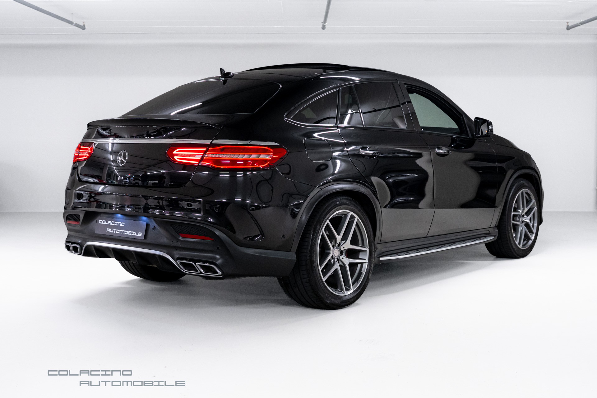 MERCEDES-BENZ GLE Coupé 350 d 4Matic 9G-Tronic-image-1
