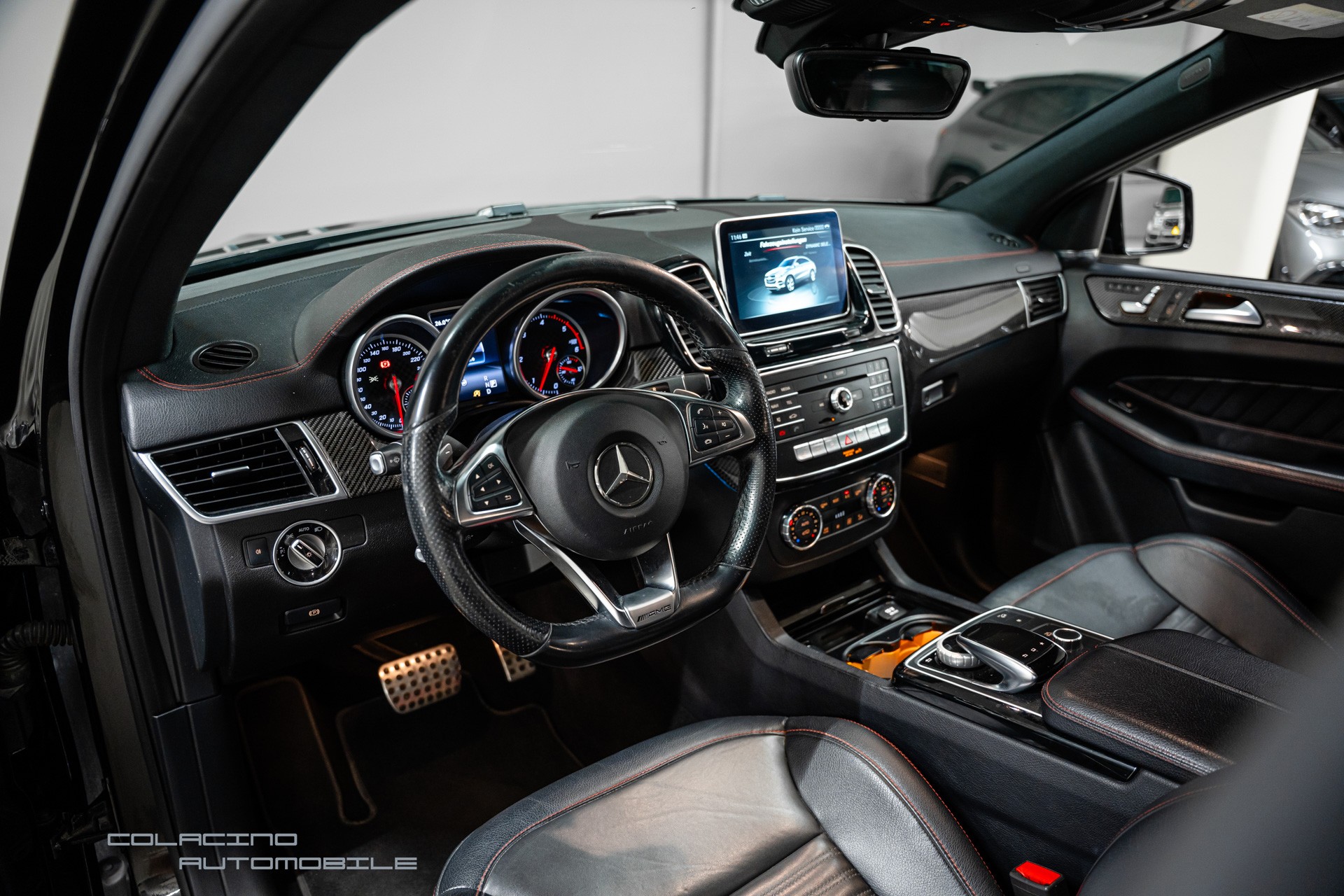 MERCEDES-BENZ GLE Coupé 350 d 4Matic 9G-Tronic-image-11